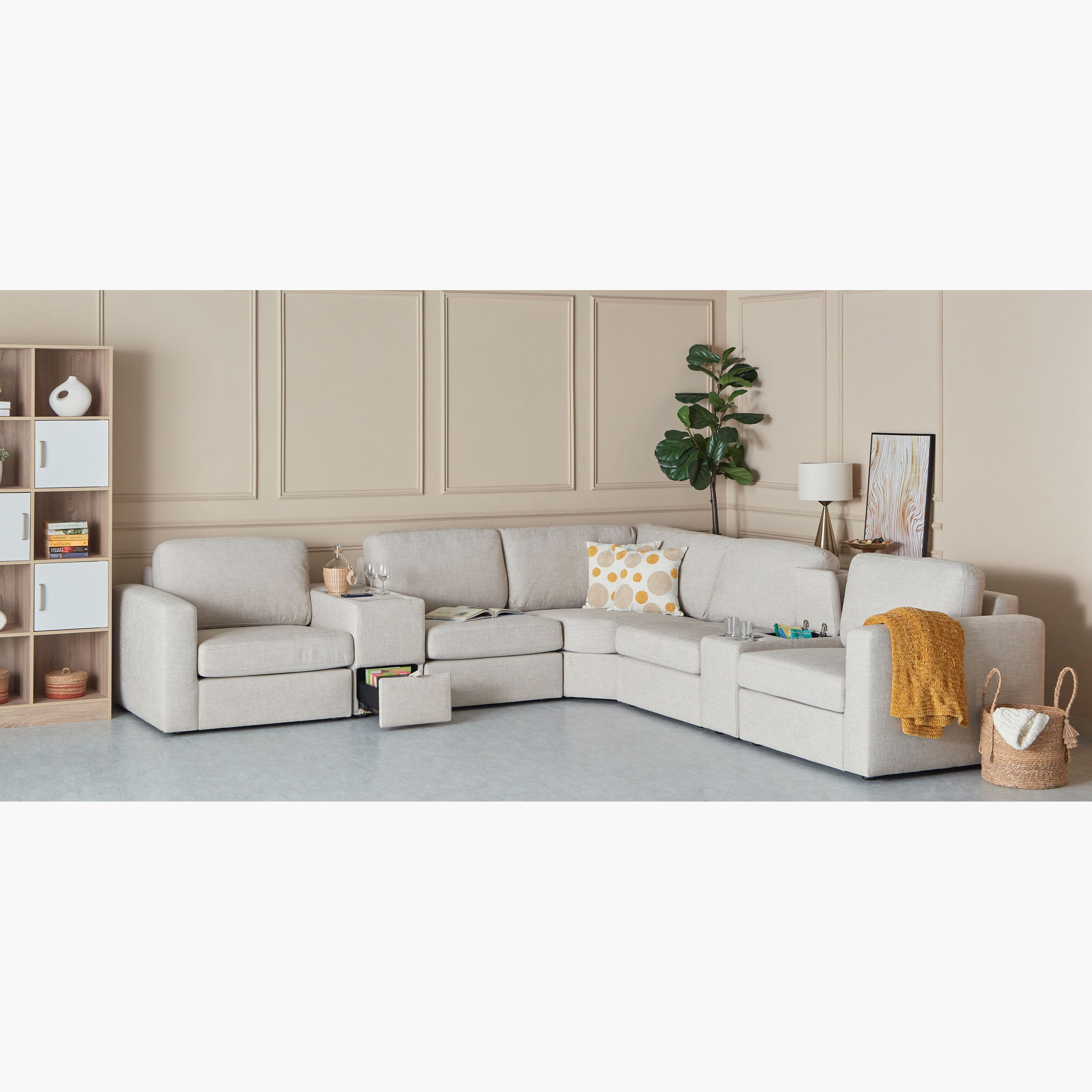 Imodular 1-Seater Fabric Left Armchair-hbxlivingroom-sofasandarmchairs-sofas-image-14