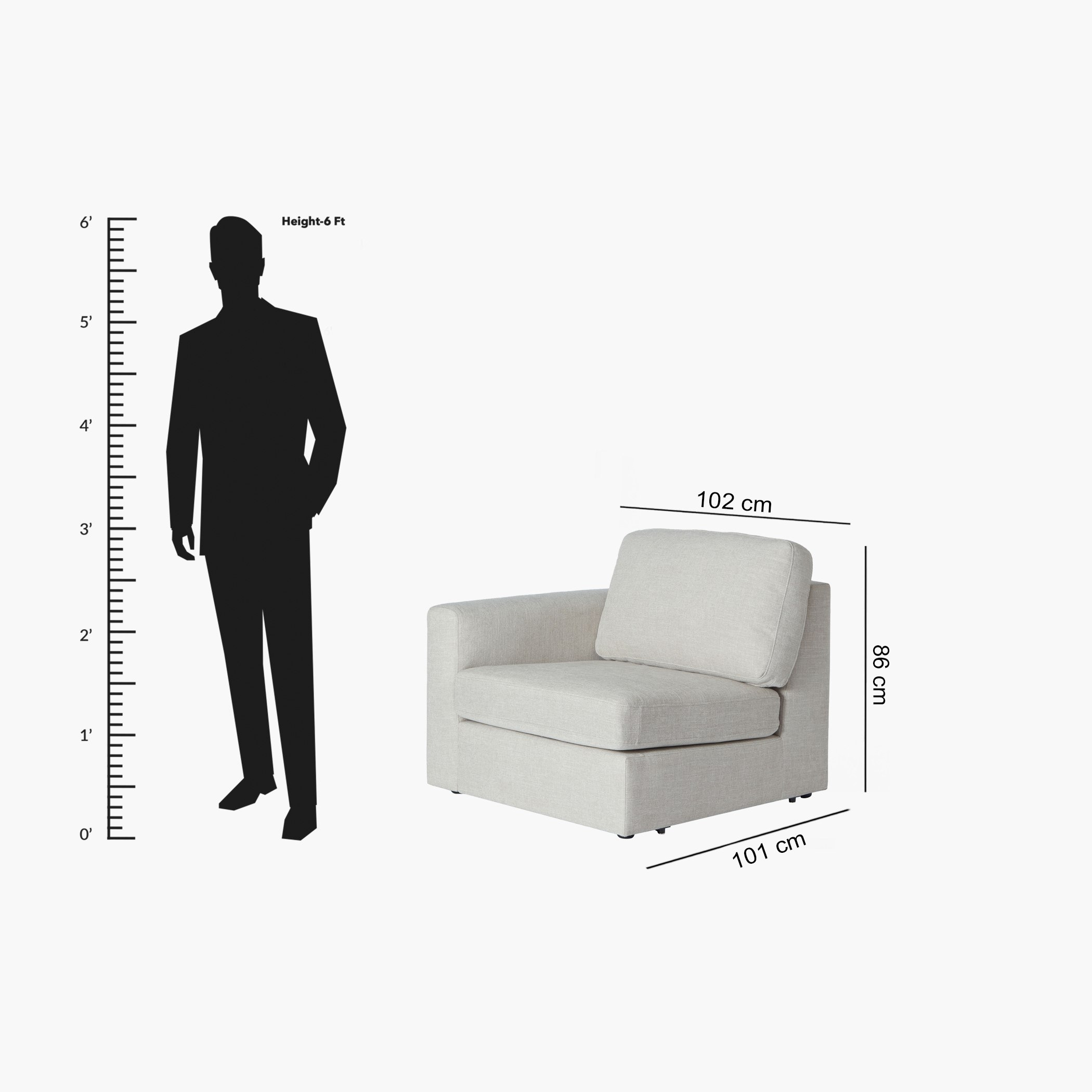 Imodular 1-Seater Fabric Left Armchair-hbxlivingroom-sofasandarmchairs-sofas-image-19