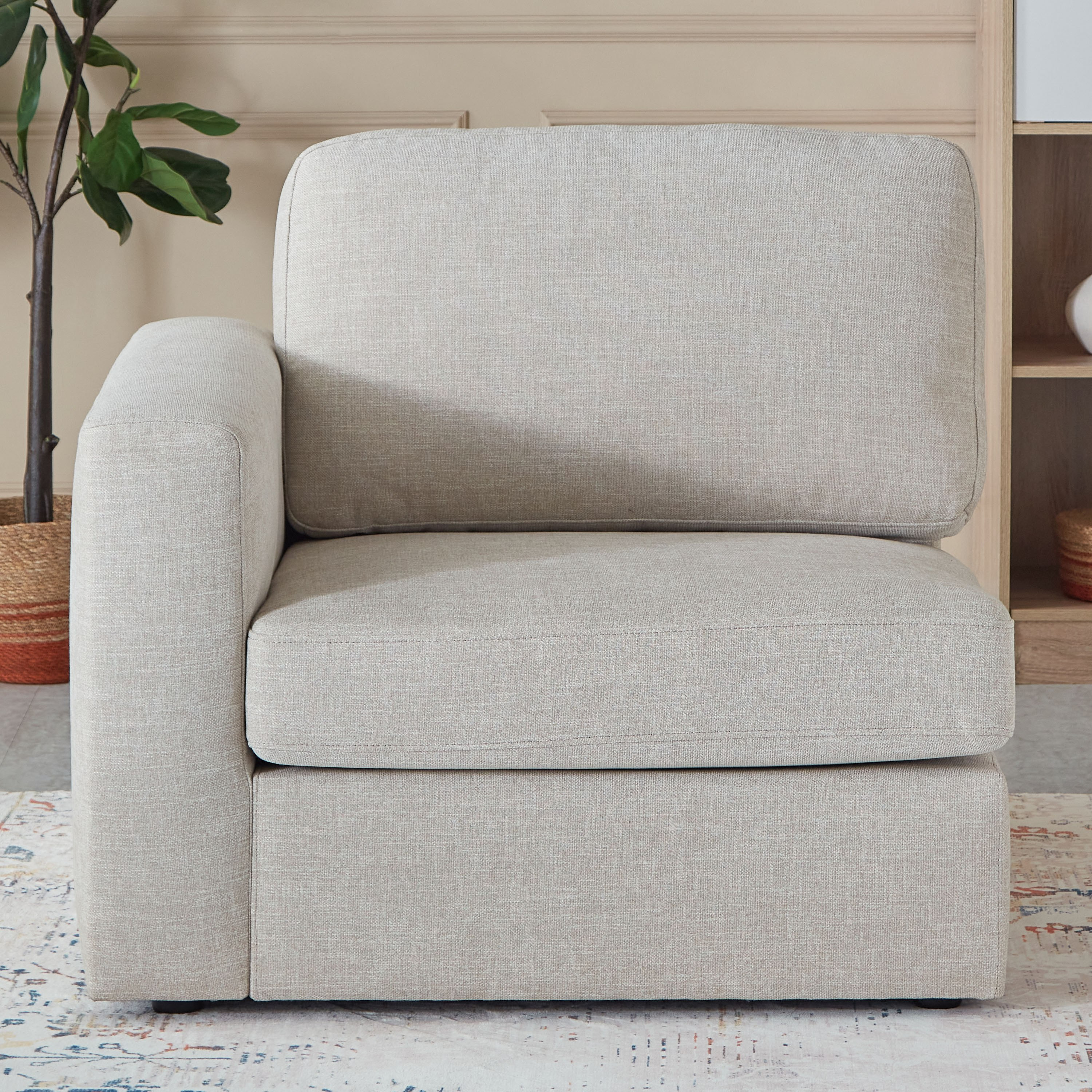 Imodular 1-Seater Fabric Left Armchair-hbxlivingroom-sofasandarmchairs-sofas-image-3