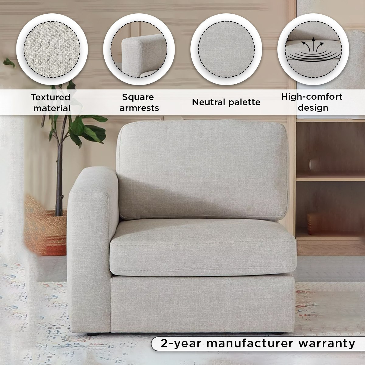 Imodular 1-Seater Fabric Left Armchair-hbxlivingroom-sofasandarmchairs-sofas-image-5