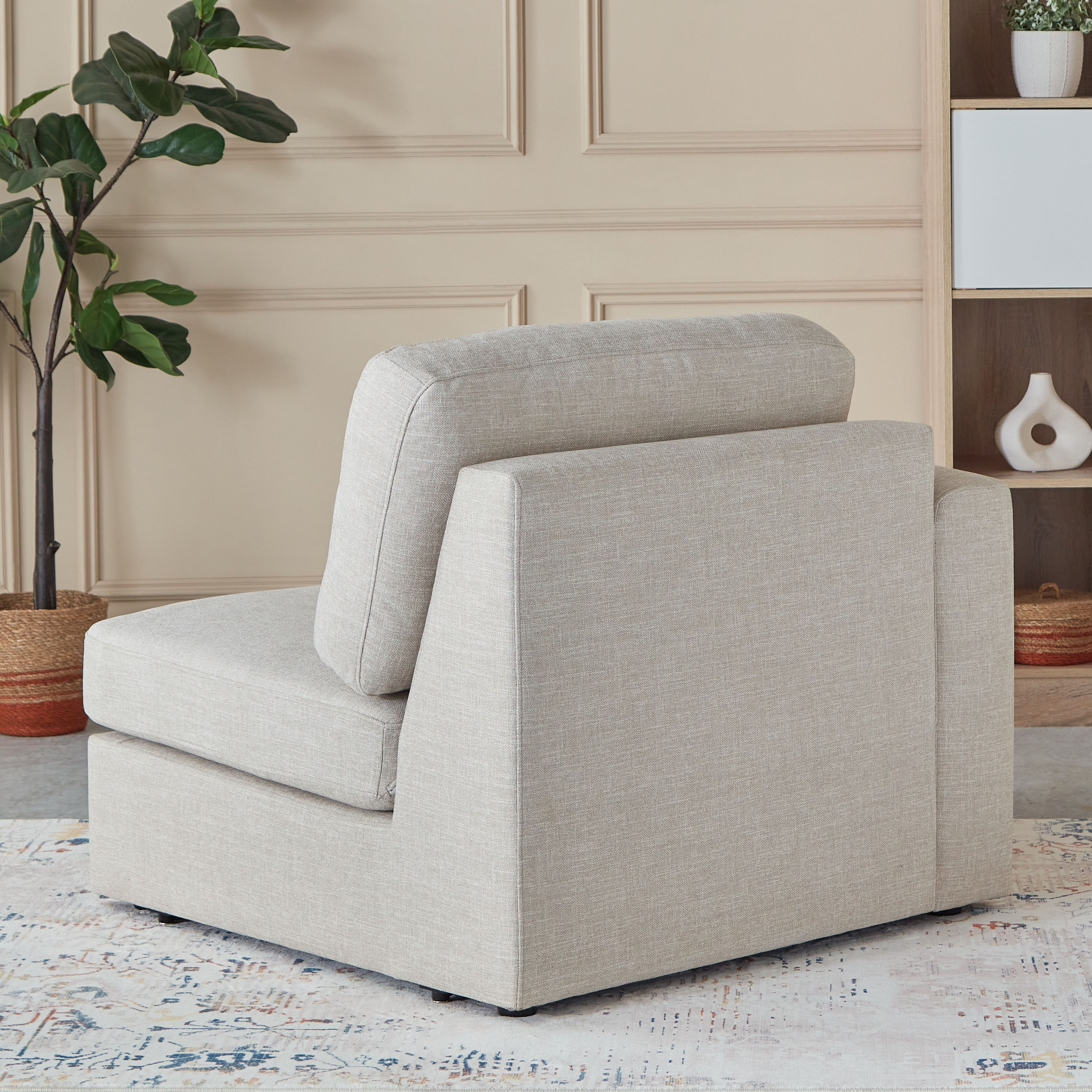 Imodular 1-Seater Fabric Left Armchair-hbxlivingroom-sofasandarmchairs-sofas-image-4