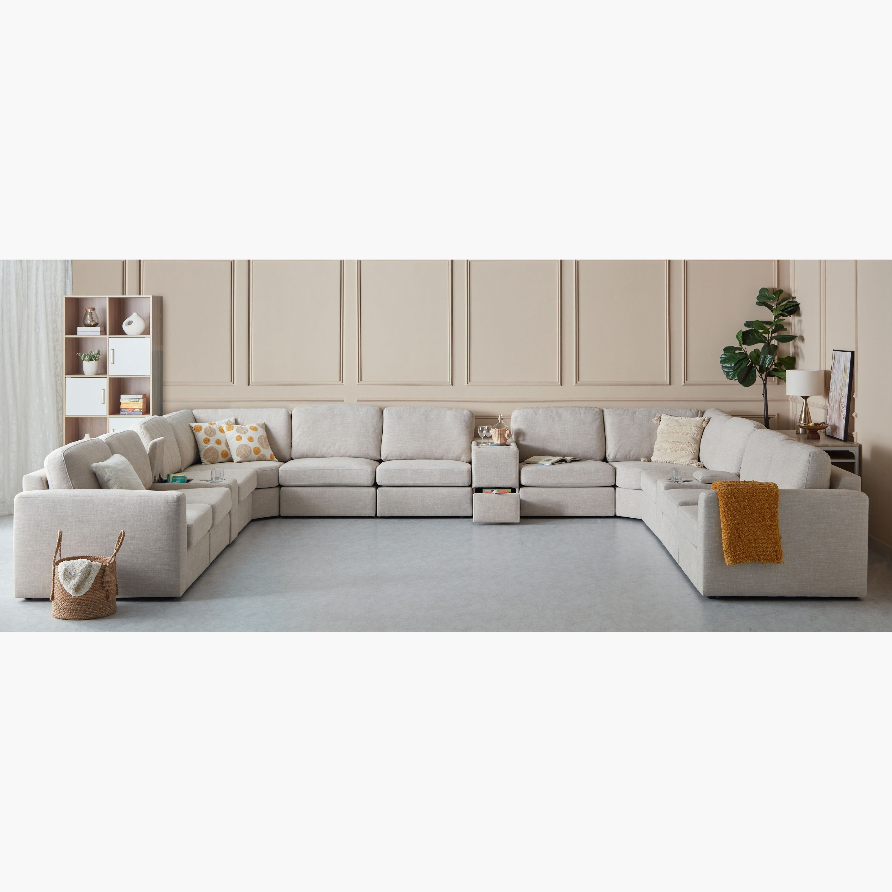 Imodular 1-Seater Fabric Left Armchair-hbxlivingroom-sofasandarmchairs-sofas-image-12