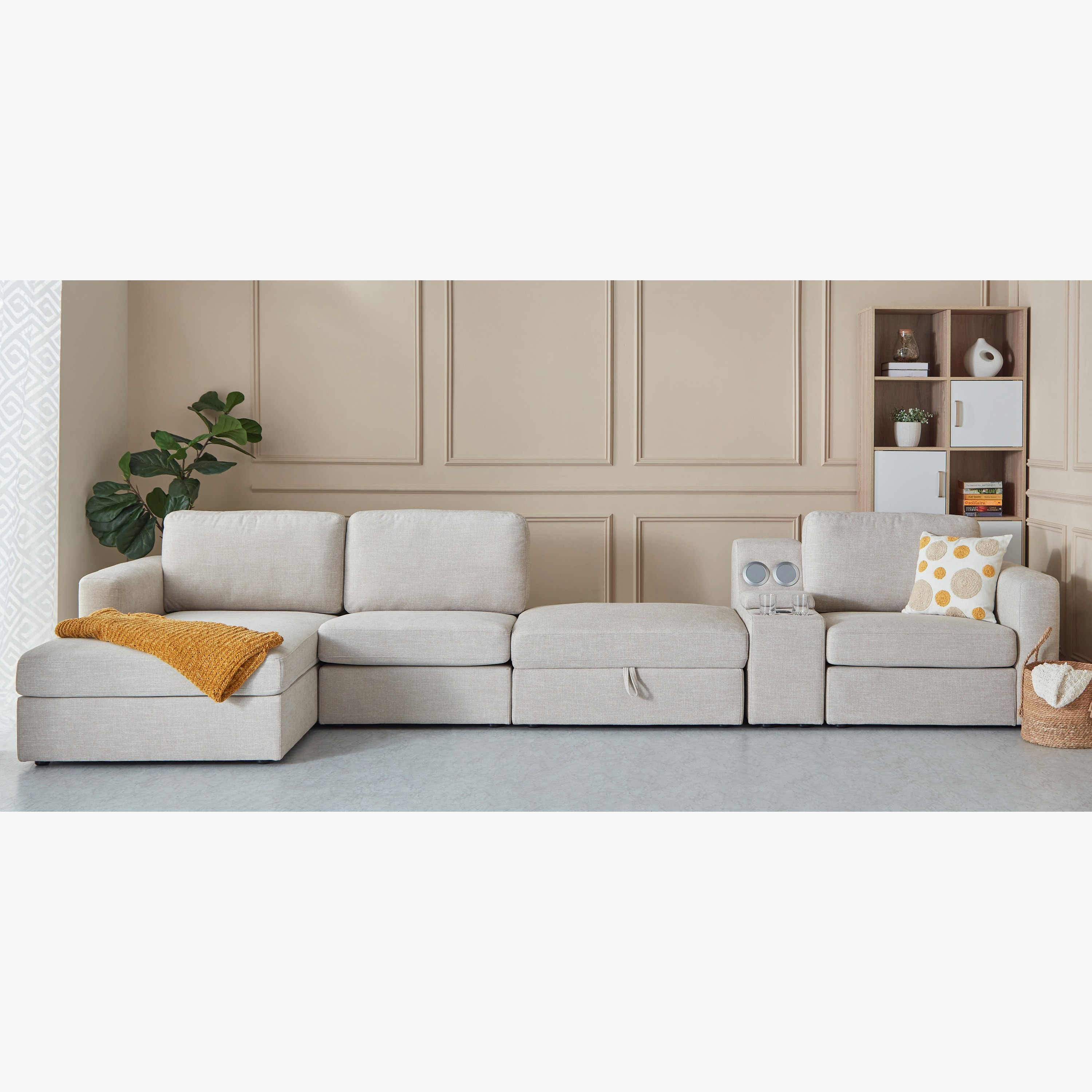 مسند قدم قماش مع وحدة تخزين من إموديولار-hbxlivingroom-sofasandarmchairs-ottomansandfootstools-image-13