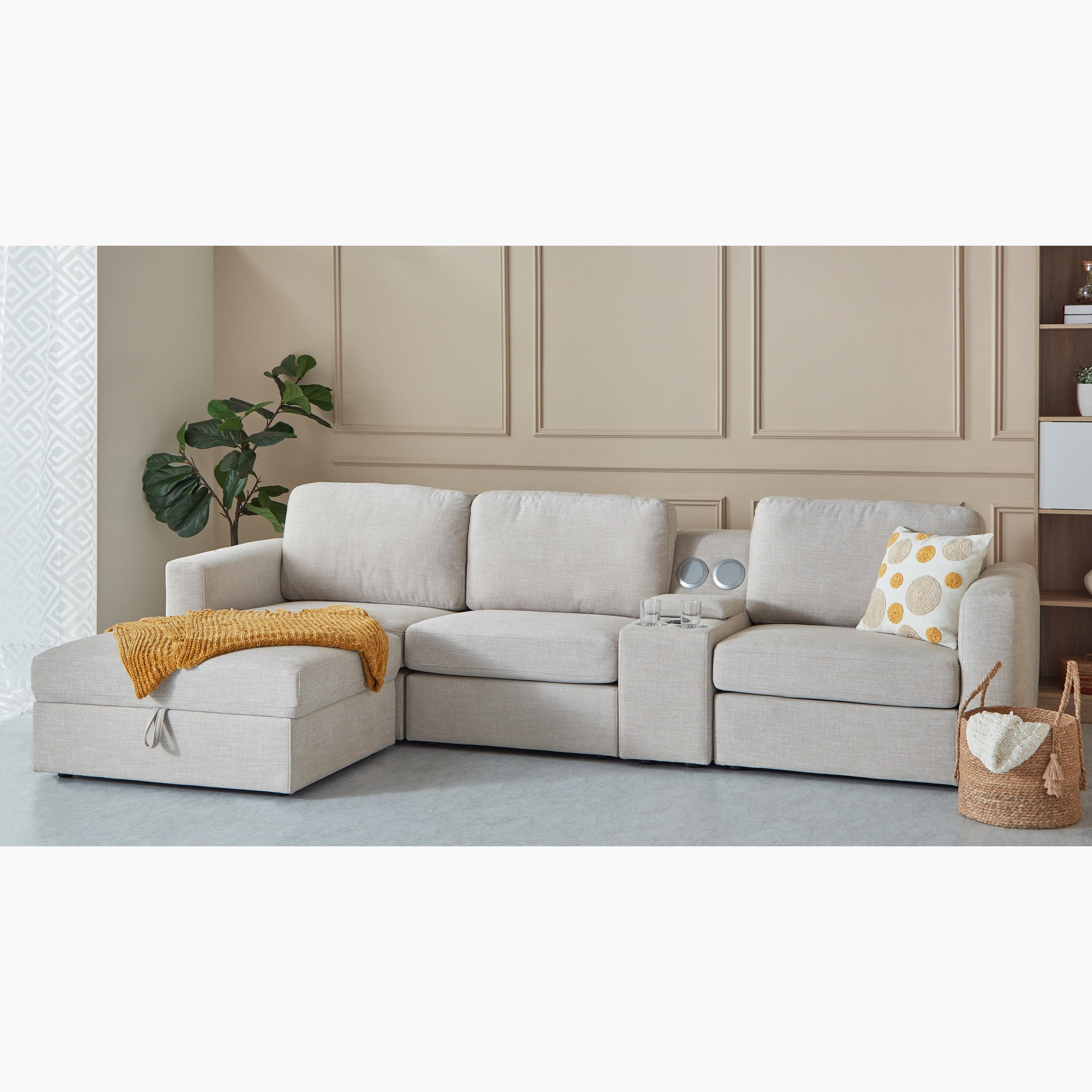 مسند قدم قماش مع وحدة تخزين من إموديولار-hbxlivingroom-sofasandarmchairs-ottomansandfootstools-image-11
