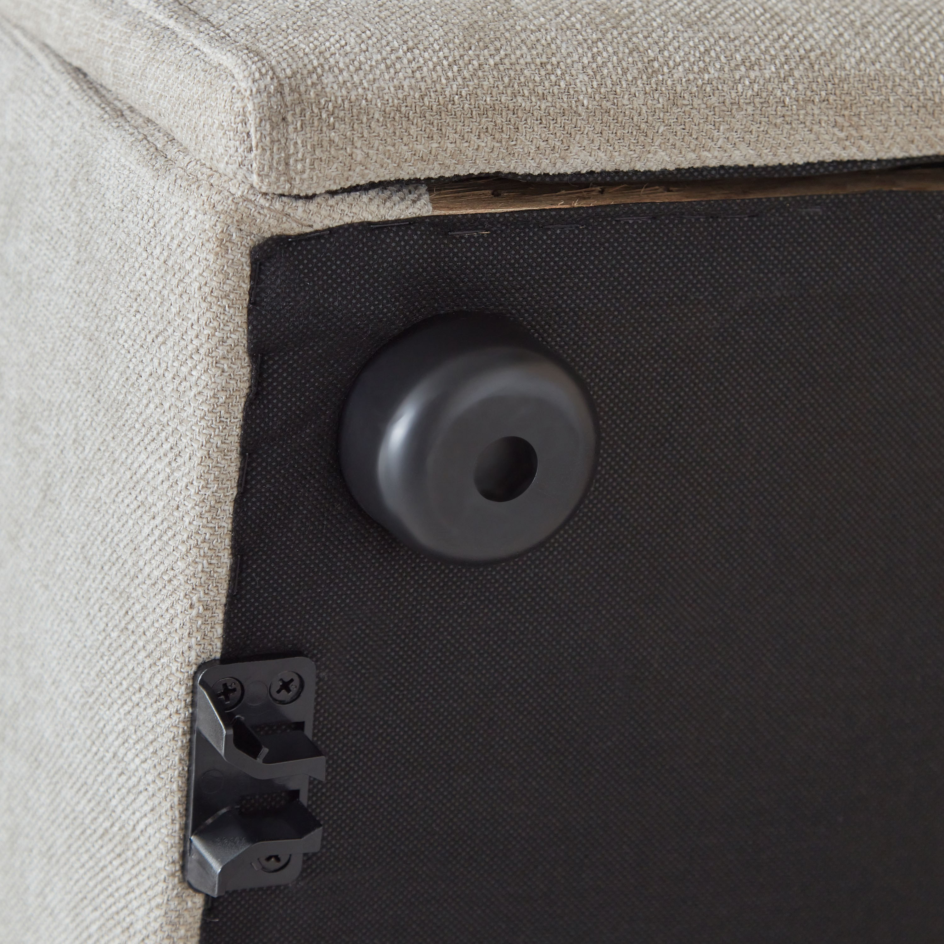 Imodular Fabric 2-Cup Holder Console with Storage Speaker and Charger-hbxlivingroom-sofasandarmchairs-sofas-image-12