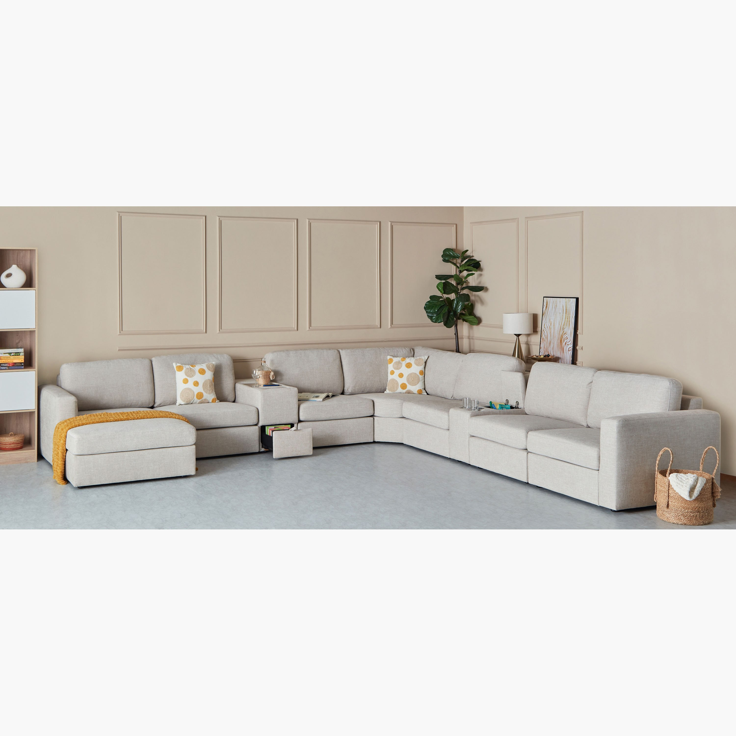 Imodular Fabric Console with Drawer-hbxlivingroom-sofasandarmchairs-sofas-image-13