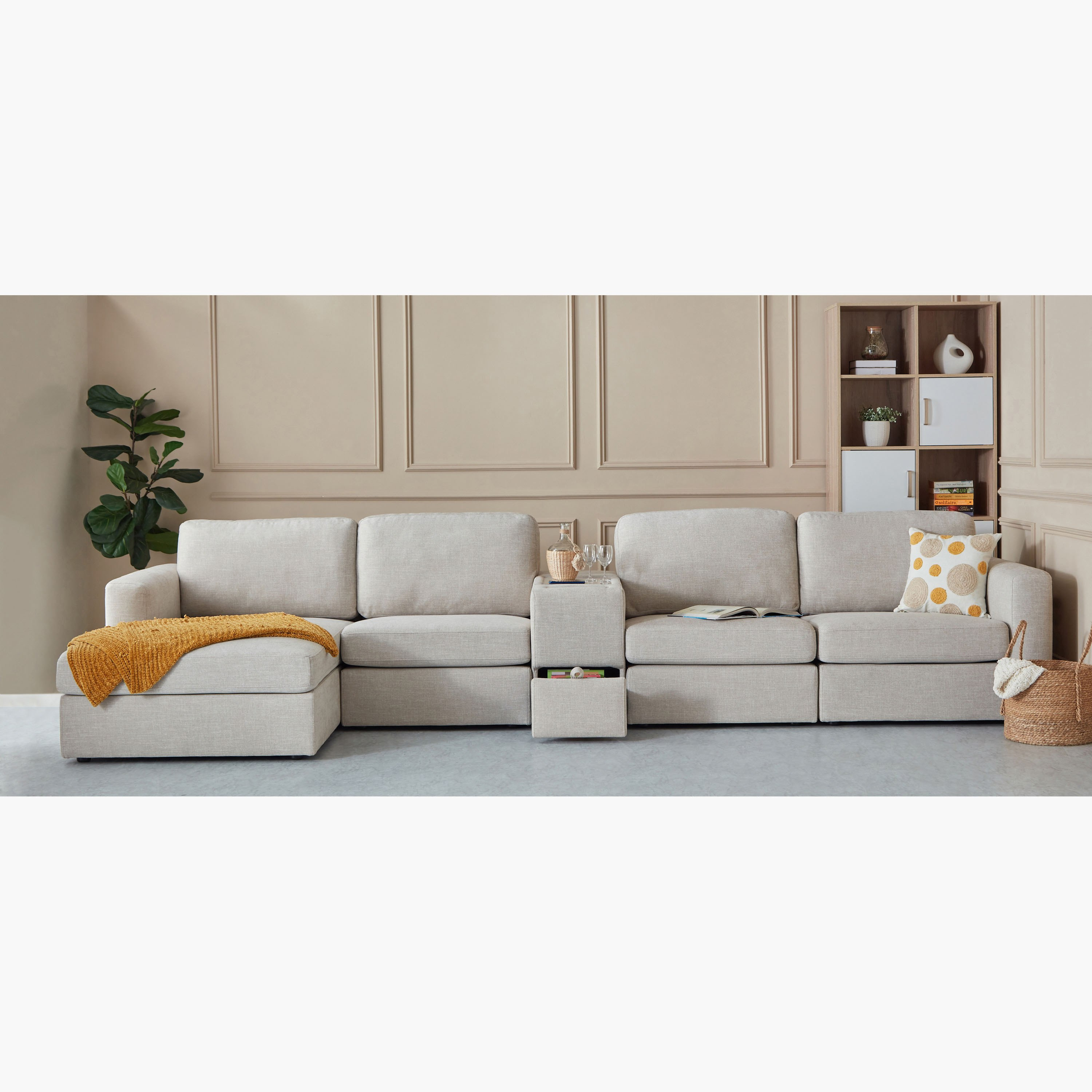 Imodular Fabric Console with Drawer-hbxlivingroom-sofasandarmchairs-sofas-image-16