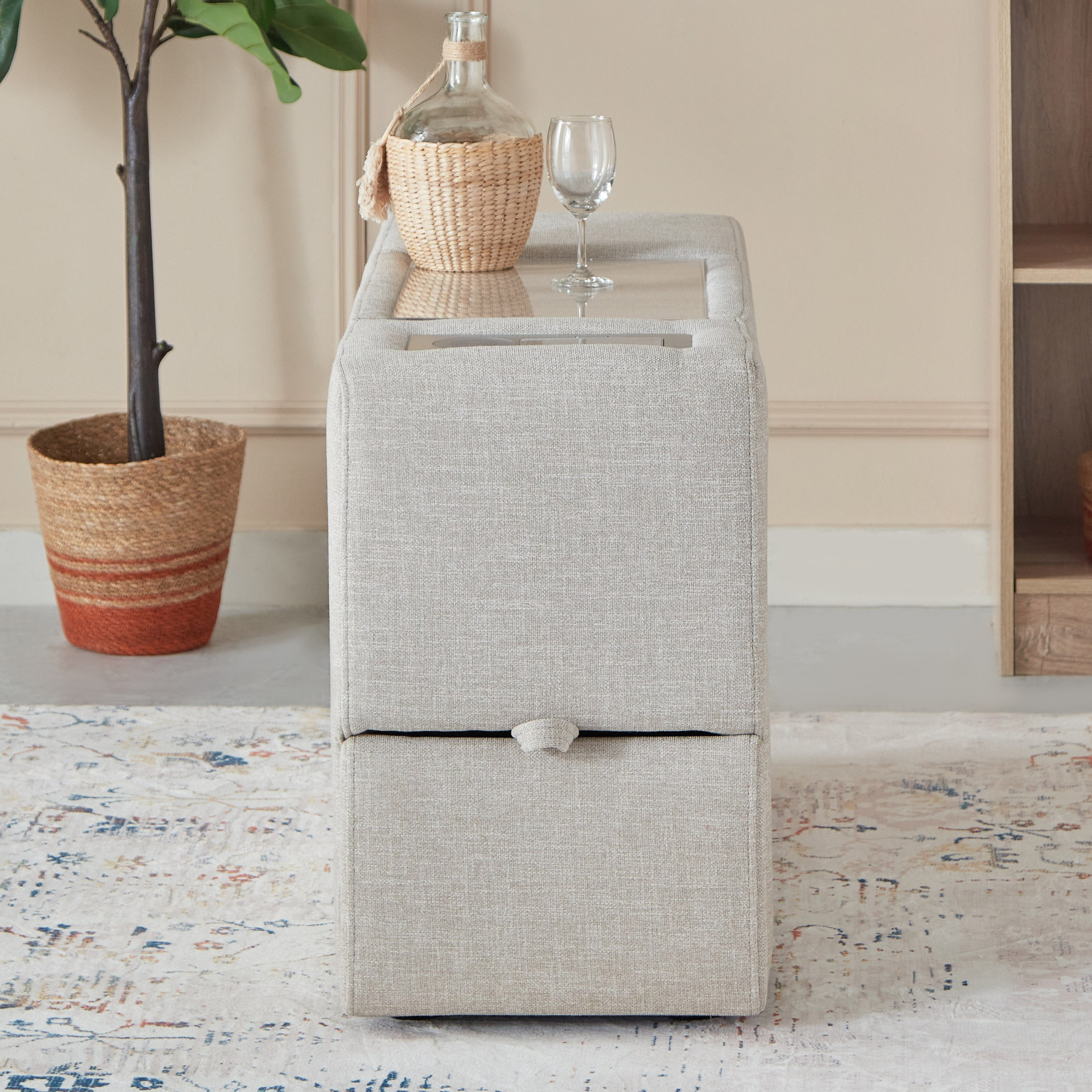 Imodular Fabric Console with Drawer-hbxlivingroom-sofasandarmchairs-sofas-image-3