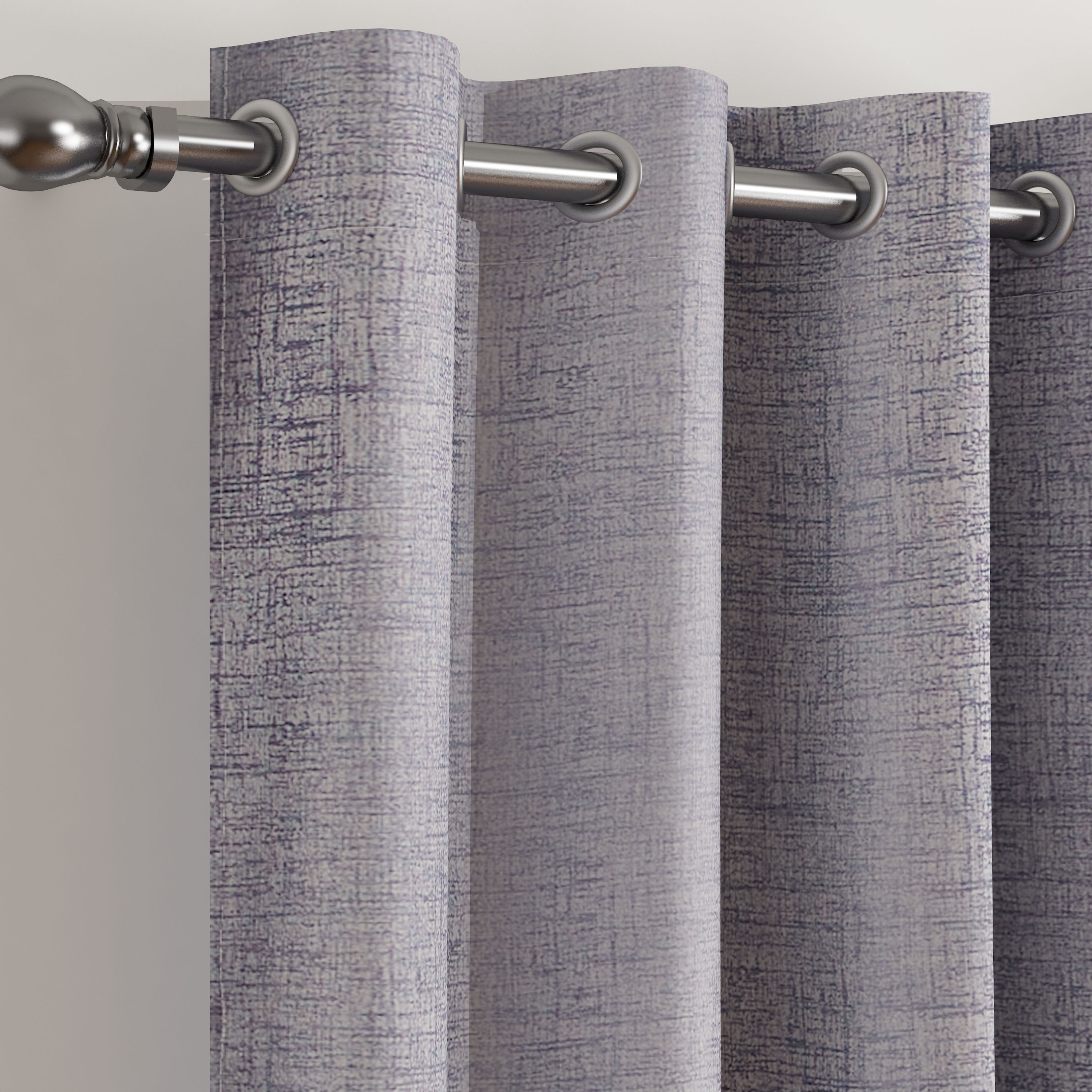 Martha 2-Piece Extra Long Jacquard Blackout Curtain Set - 140x300 cm-hbxhomeware-hbxdecorandfurnishings-image-2