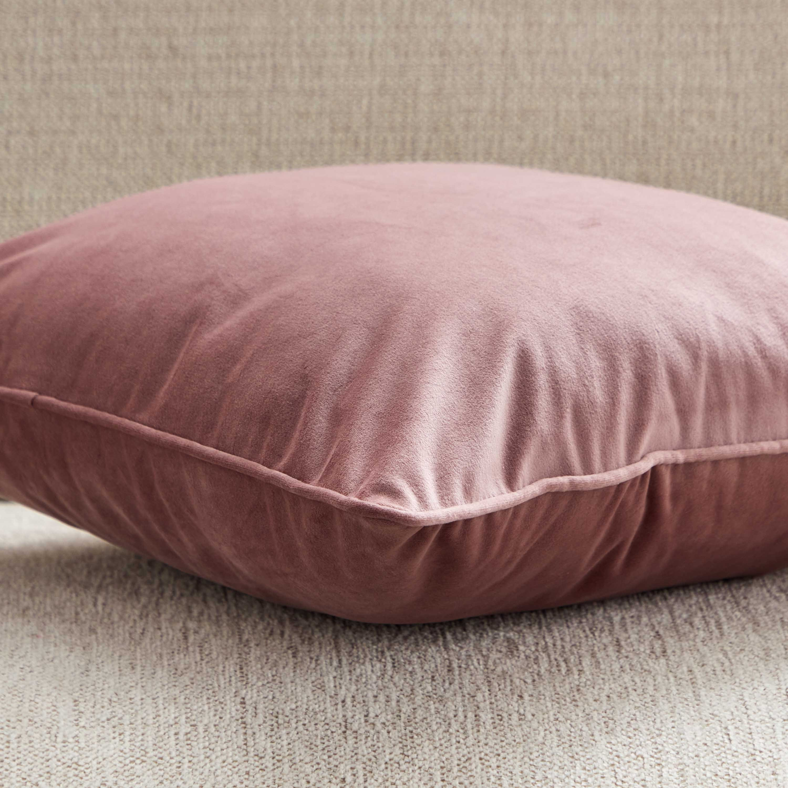غطاء وسادة مخملية من دوف - 45x45 سم-hbxhomeware-cushionsandcovers-cushioncovers-image-3