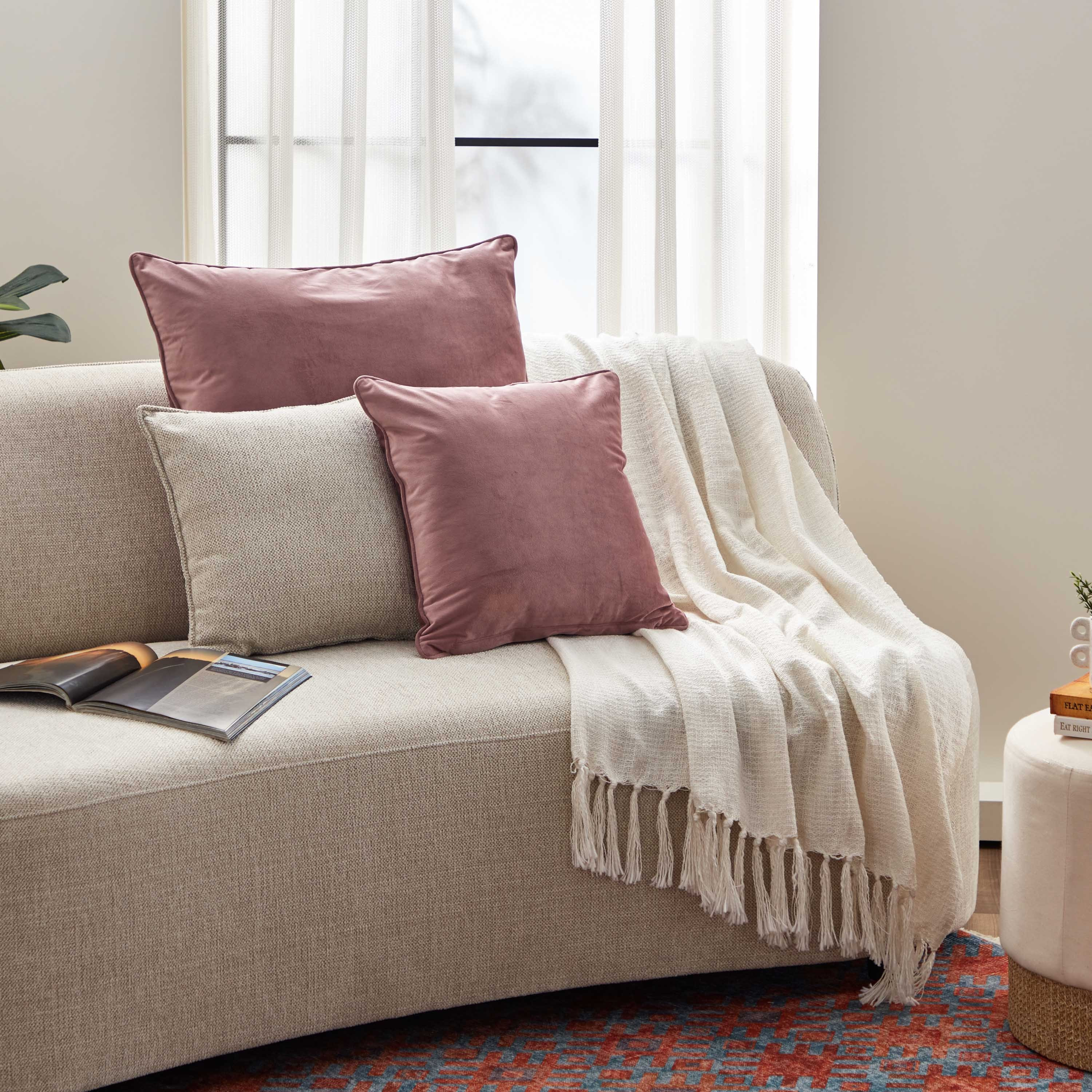 غطاء وسادة مخملية من دوف - 45x45 سم-hbxhomeware-cushionsandcovers-cushioncovers-image-5