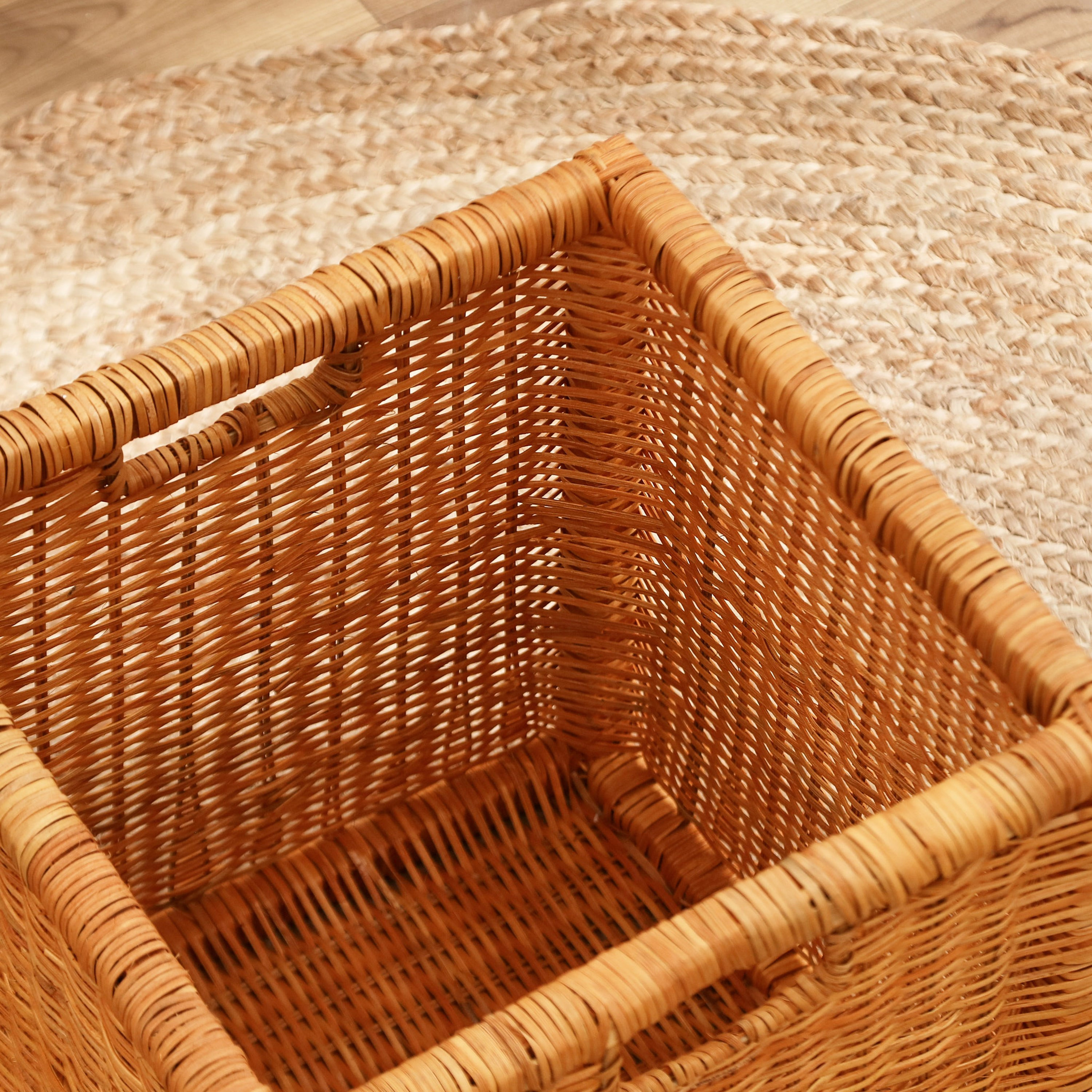 صندوق مكعب من الروطان من ناتورا - 32x33x32 سم-hbxbedroom-bedroomaccessories-bedroomstorage-image-6