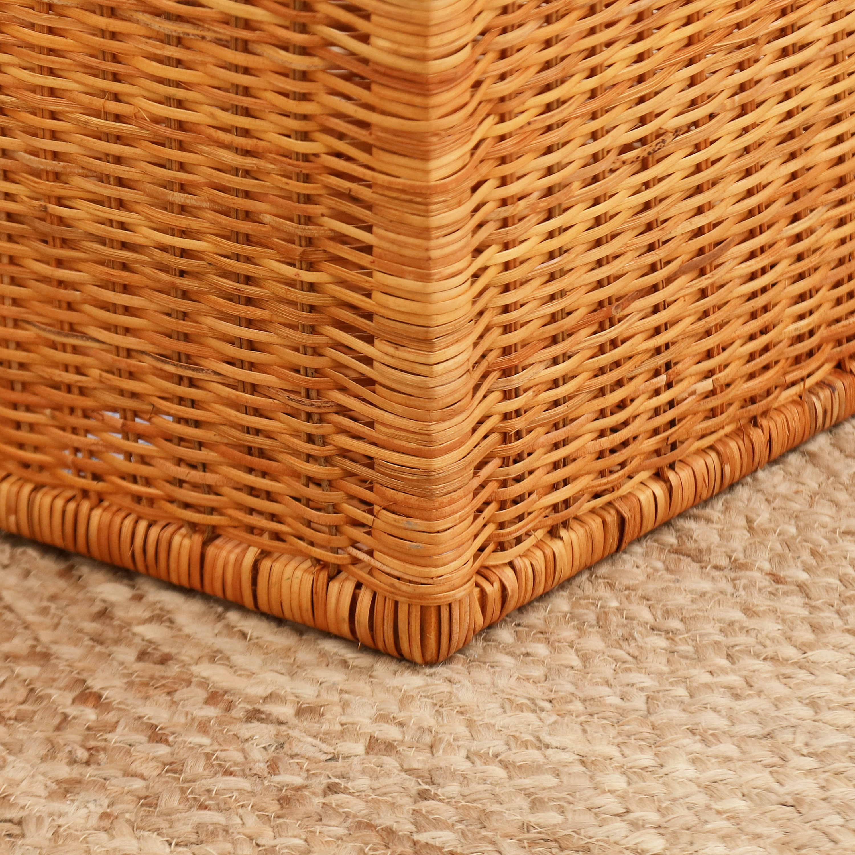صندوق مكعب من الروطان من ناتورا - 32x33x32 سم-hbxbedroom-bedroomaccessories-bedroomstorage-image-7