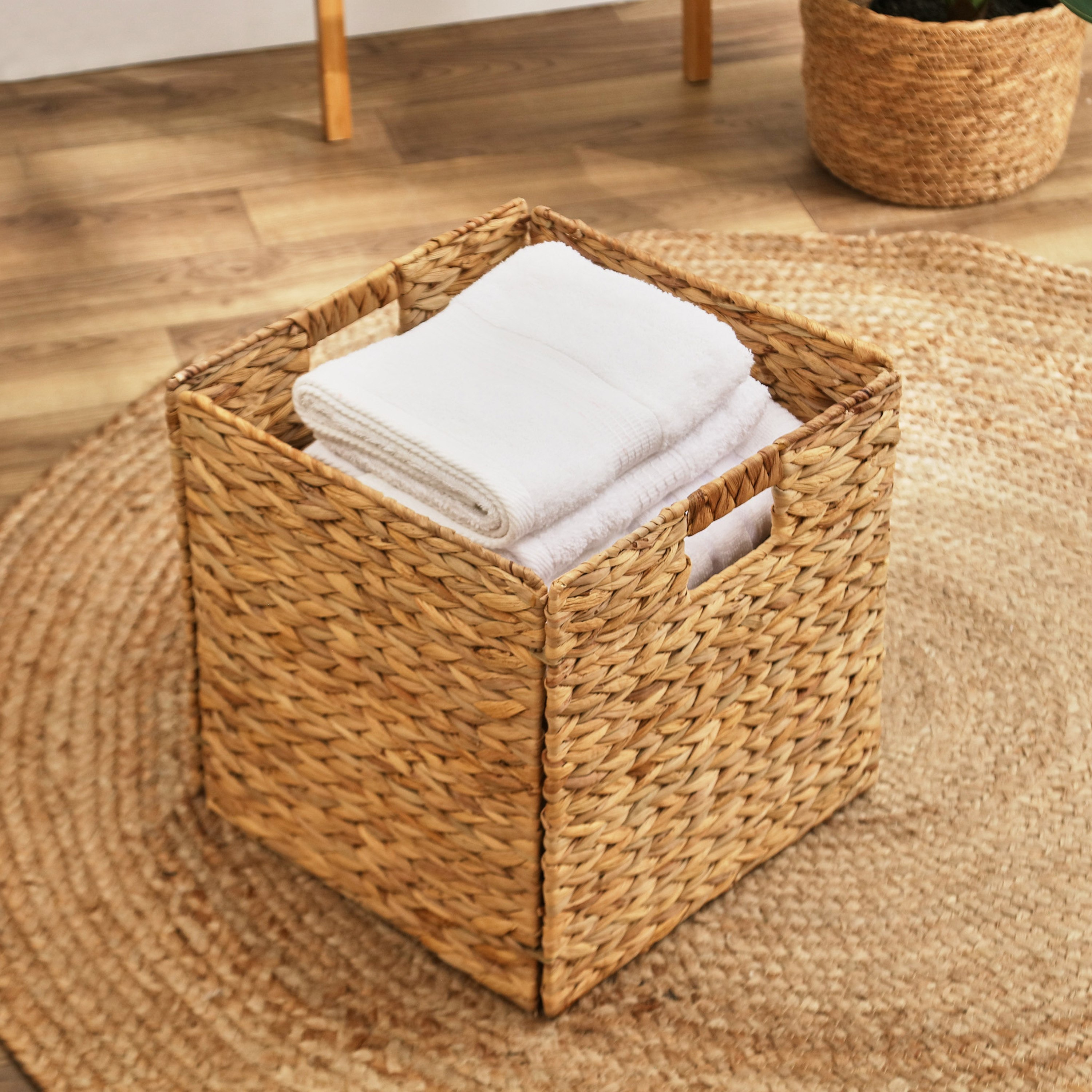 صندوق مكعب من ناتورا - 32x33x32 سم-hbxbedroom-bedroomaccessories-bedroomstorage-image-2