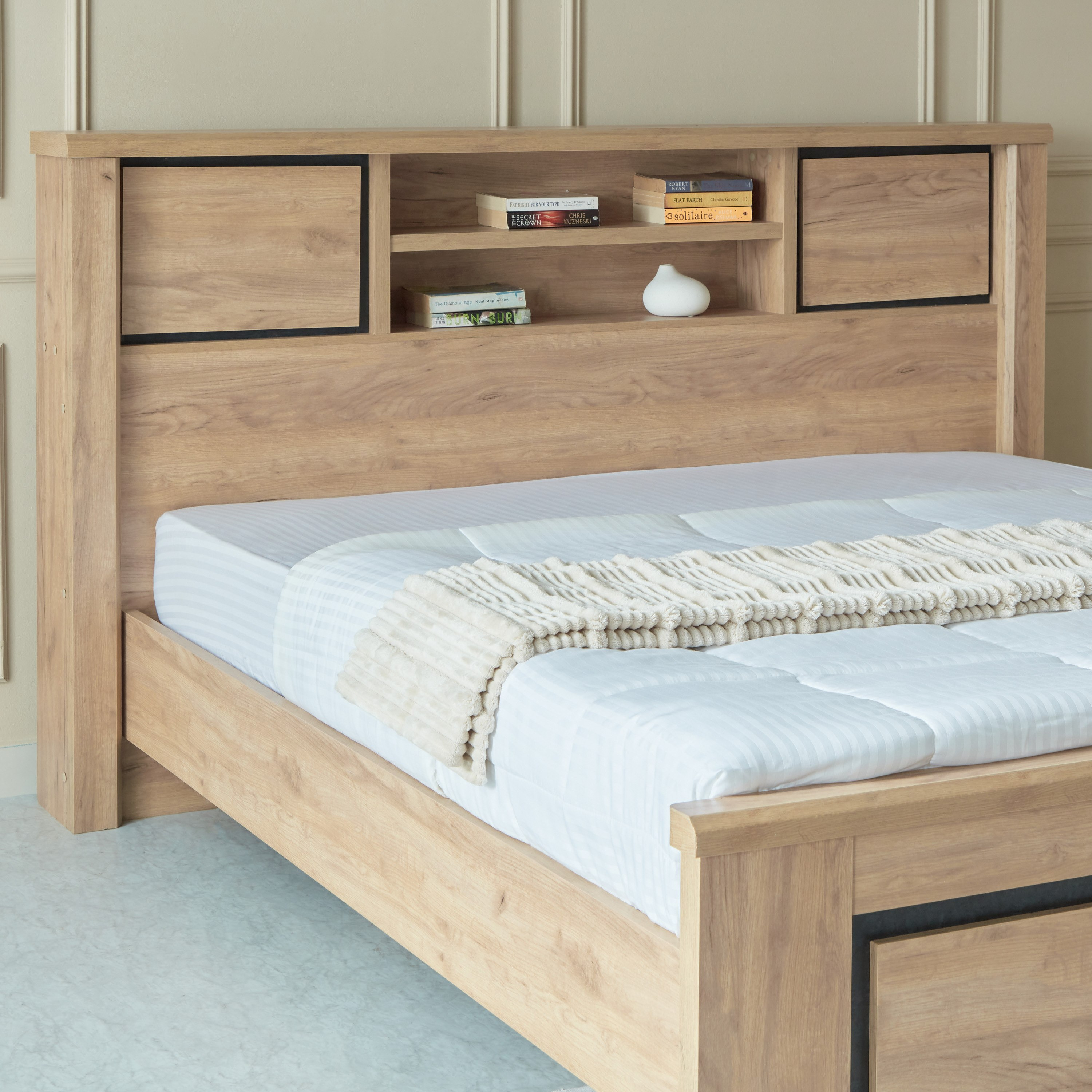 Belfort 5-Piece King Bedroom Set - 180x200 cm-hbxbedroom-bedsandbedsets-bedroomsets-king-image-3