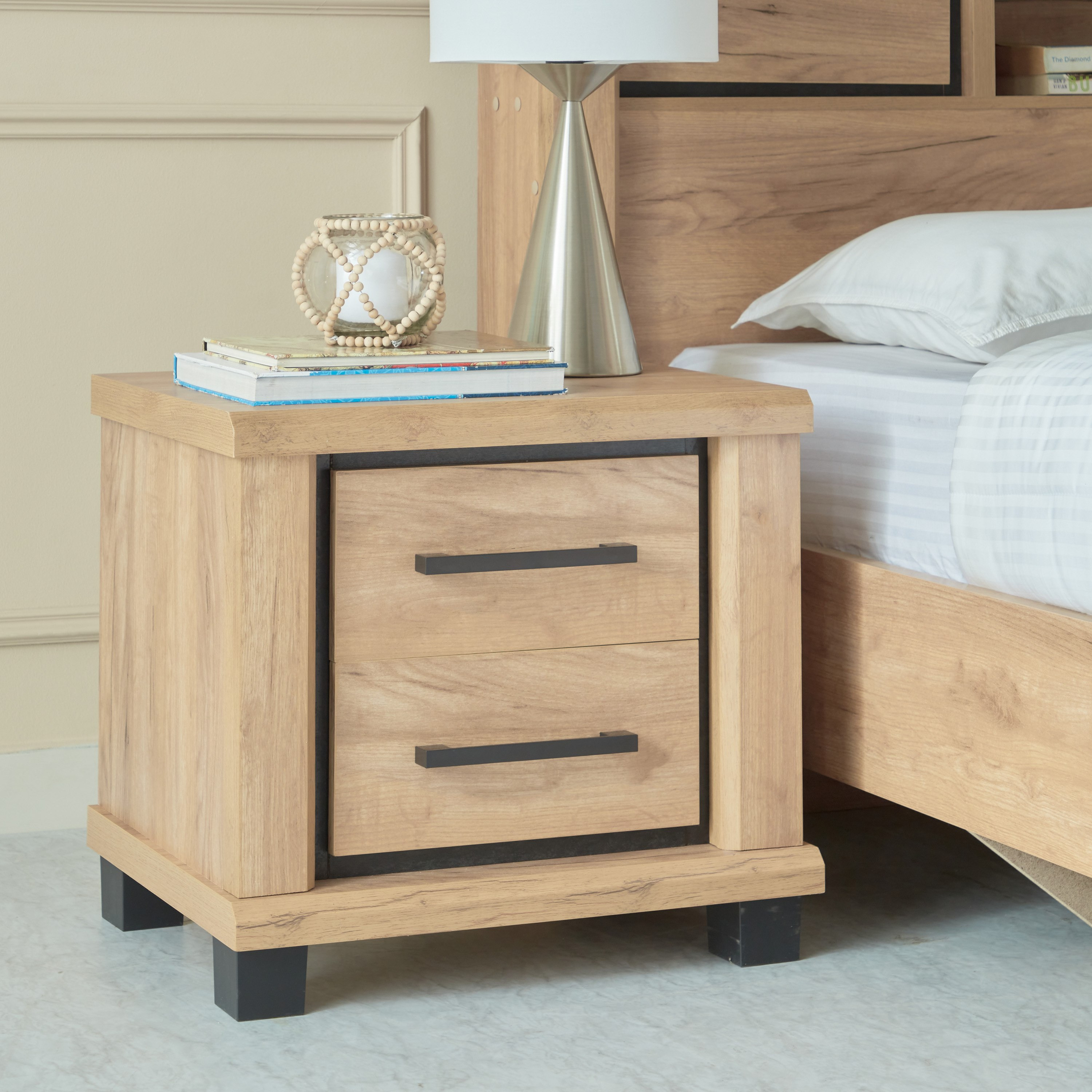 Belfort 5-Piece King Bedroom Set - 180x200 cm-hbxbedroom-bedsandbedsets-bedroomsets-king-image-11