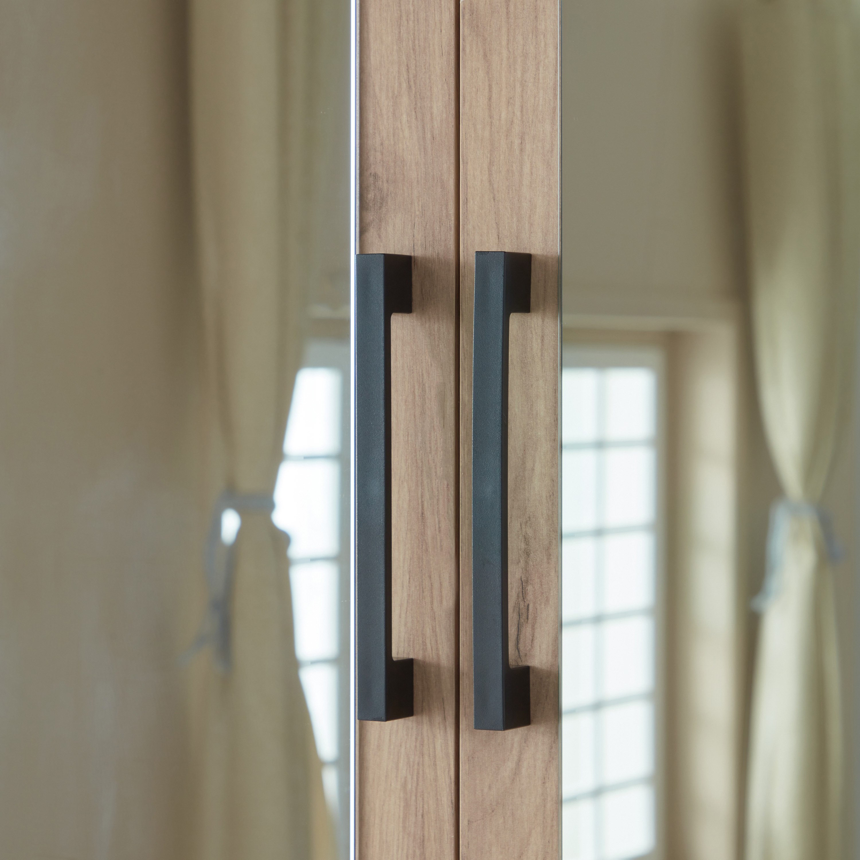 Belfort 6-Door 2-Drawer Wardrobe with 2 Mirrors and Lock-hbxfurniture-wardrobes-image-10