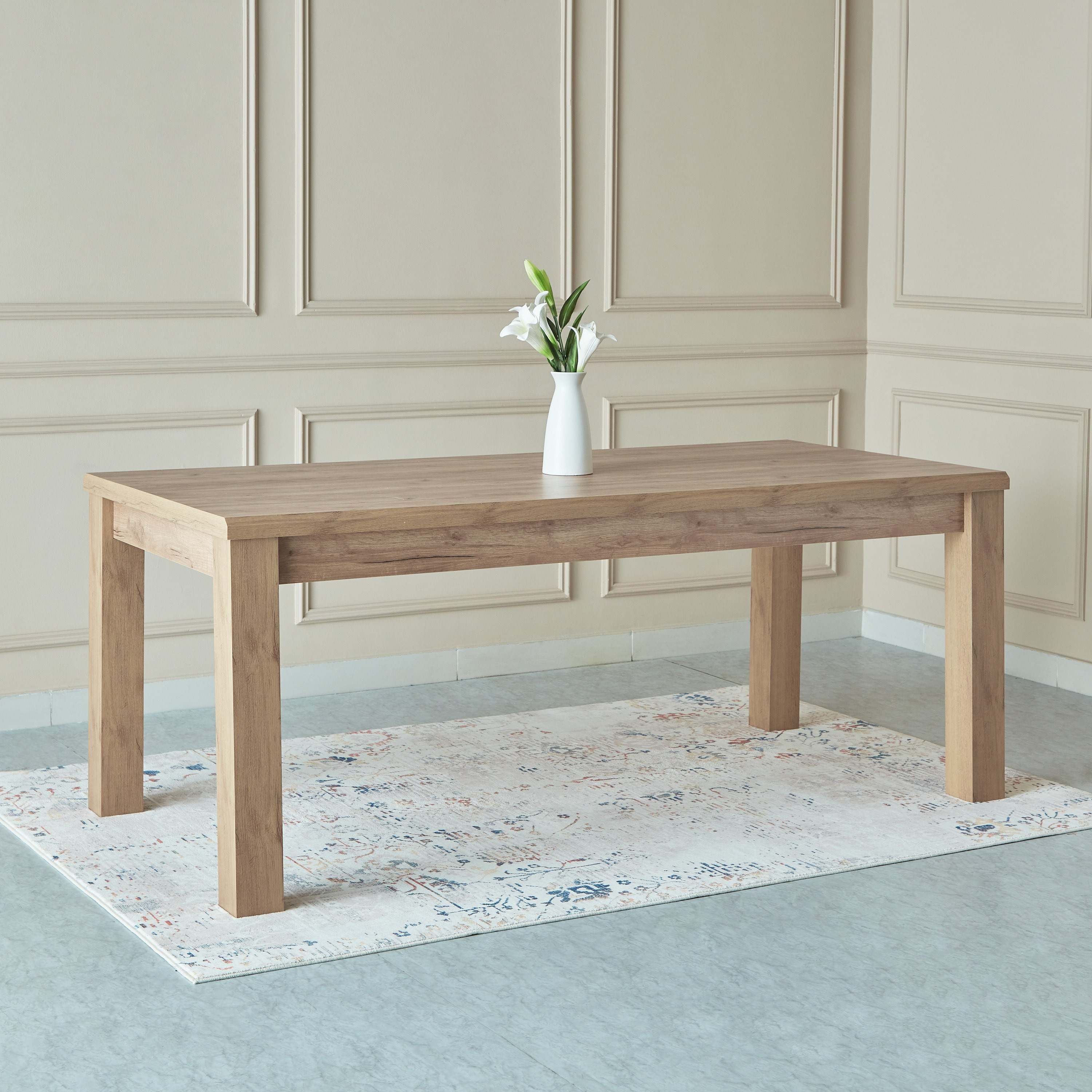 طاولة سفرة 6 مقاعد من بيلفورت-hbxdiningroom-diningtablesandsets-diningtables-sixseater-image-1