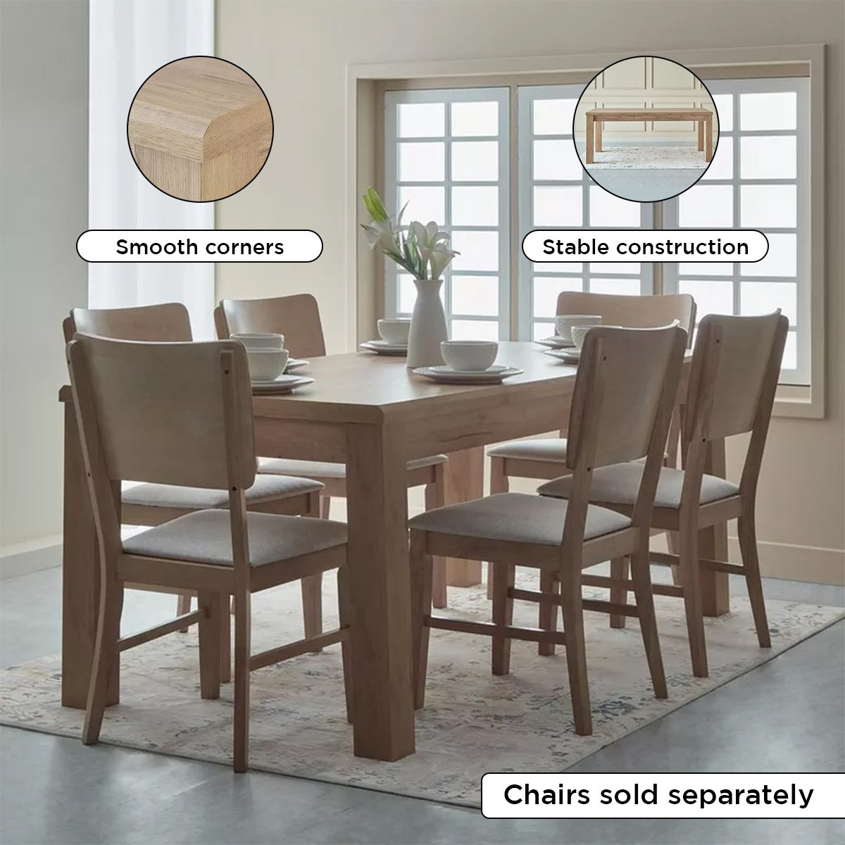 طاولة سفرة 6 مقاعد من بيلفورت-hbxdiningroom-diningtablesandsets-diningtables-sixseater-image-5
