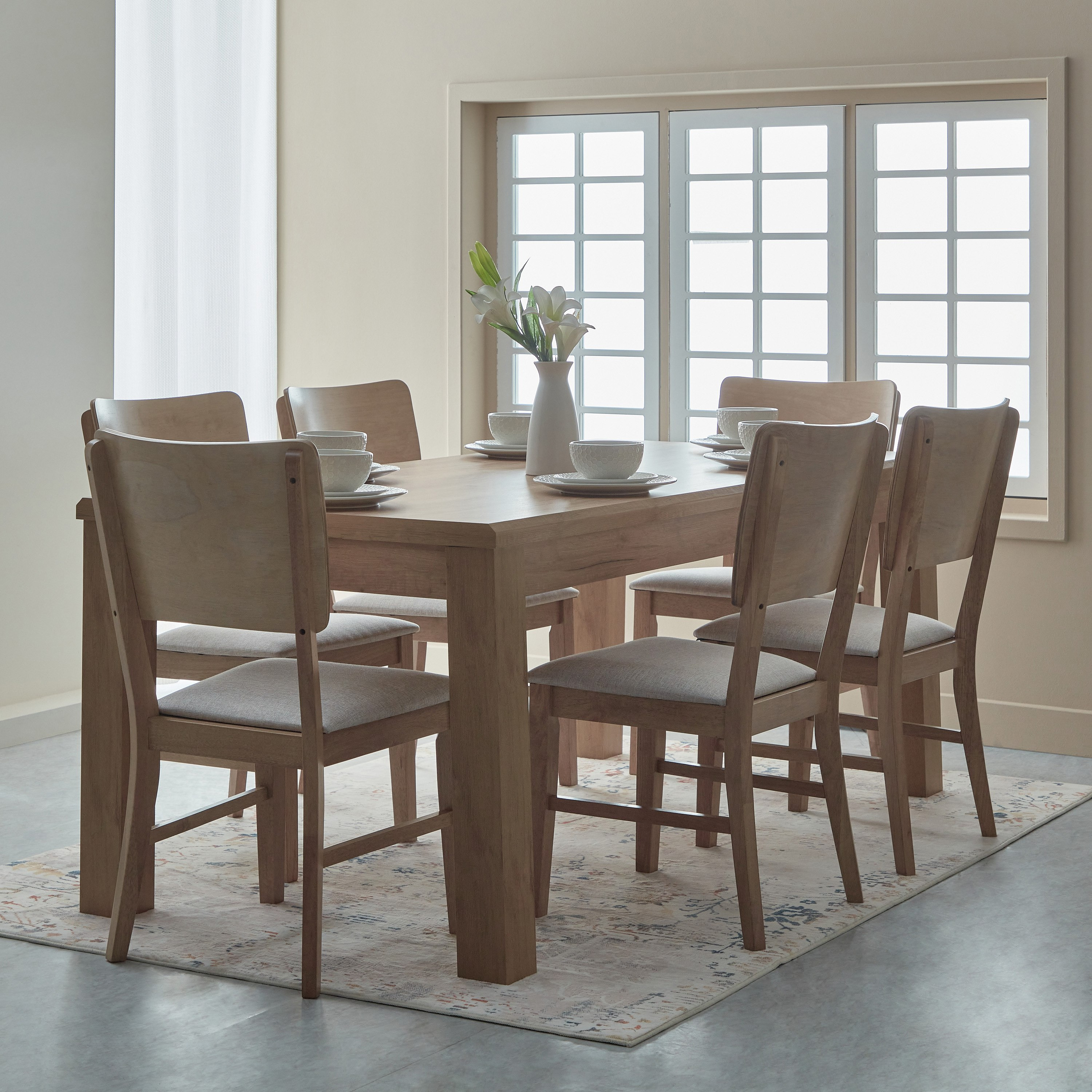 طاولة سفرة 6 مقاعد من بيلفورت-hbxdiningroom-diningtablesandsets-diningtables-sixseater-image-8