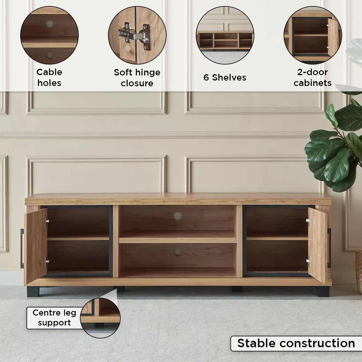 Belfort 1.8 Metre TV Unit for TVs up to 75 inches-hbxlivingroom-mediaunitsandstorage-tvunits-image-5