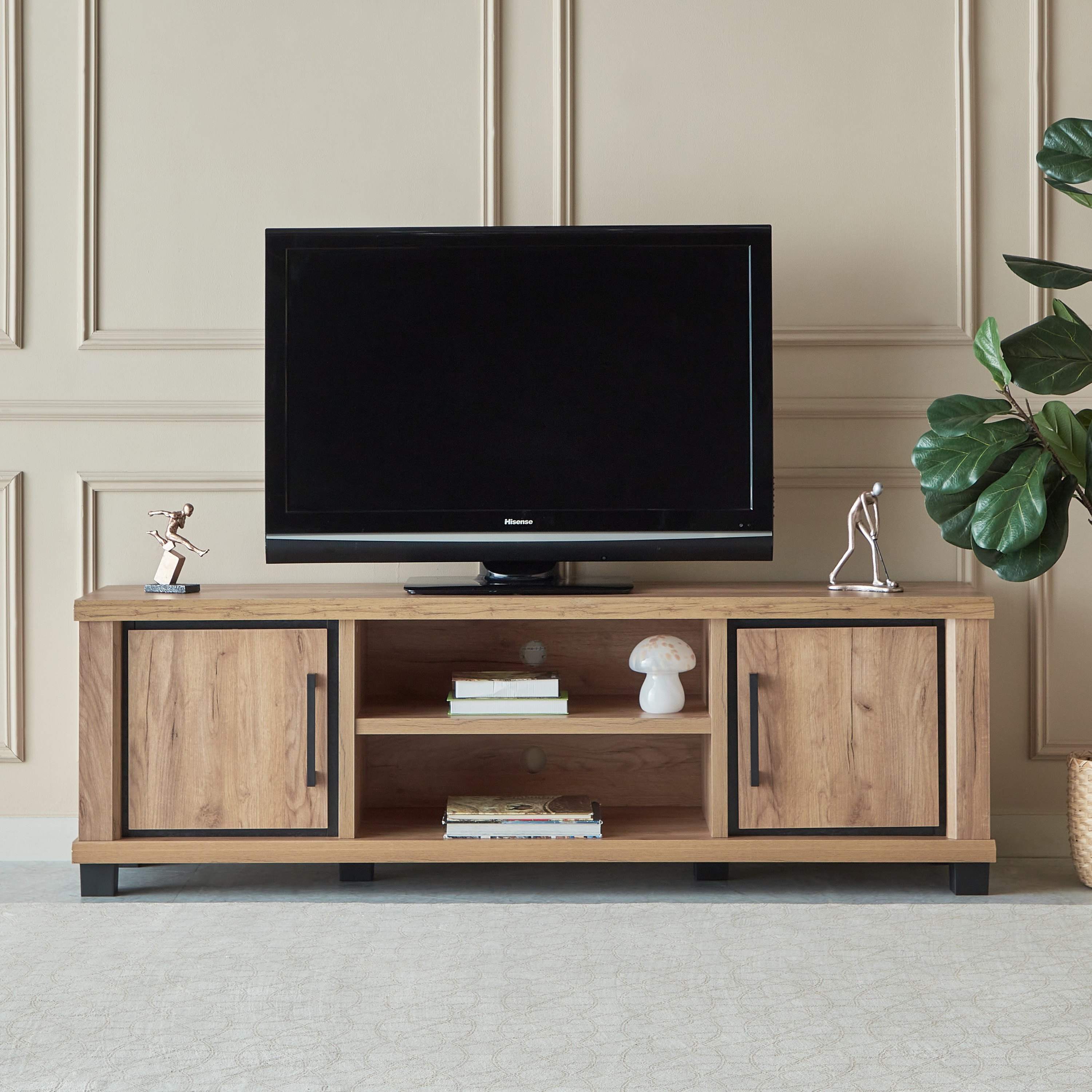 Berene tv stand for tvs up online to 65