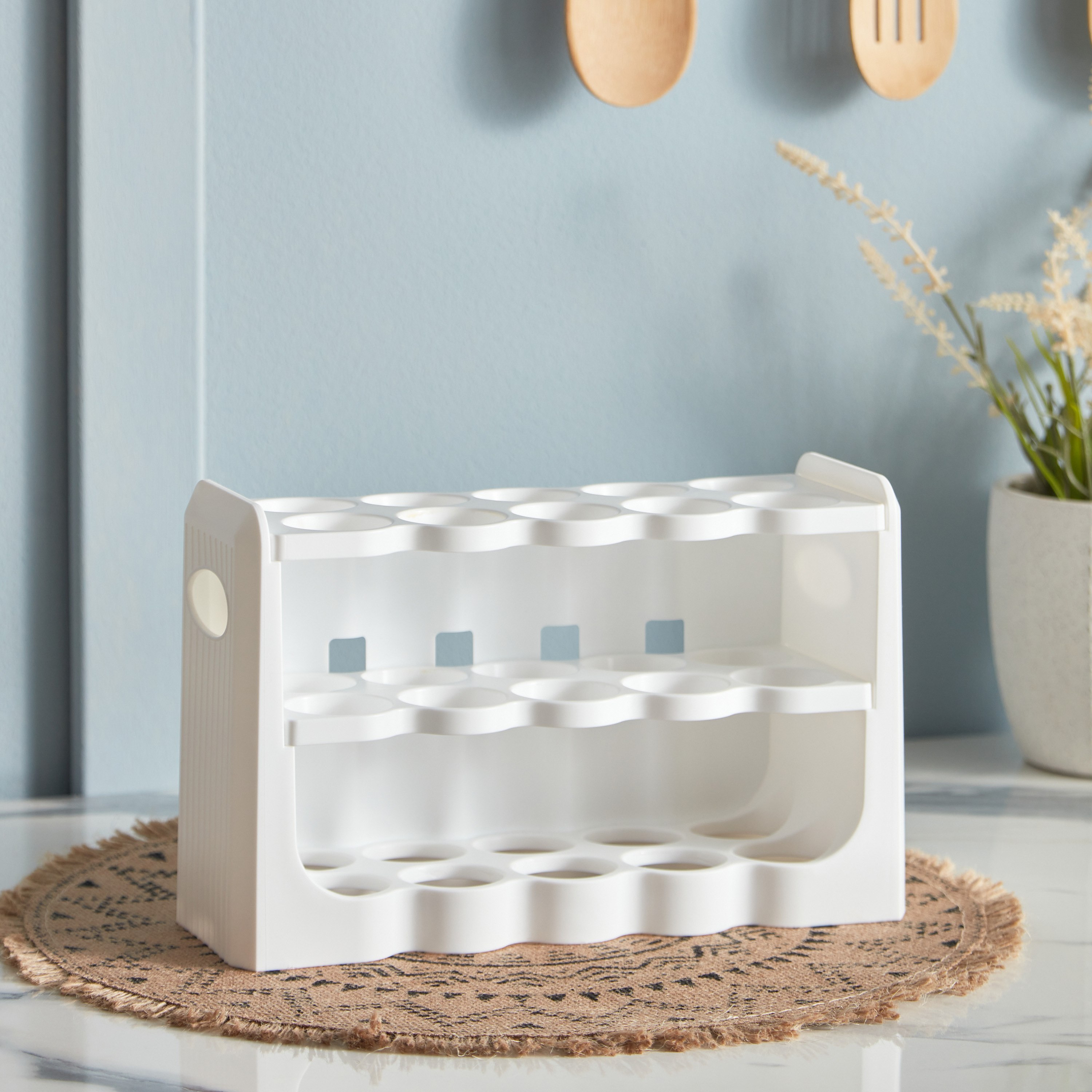 Foly Life 30-Eggs 3 Tier Holder - 10x27.5x7.5 cm-hbxkitchen-kitchenware-kitchenaccessories-image-2