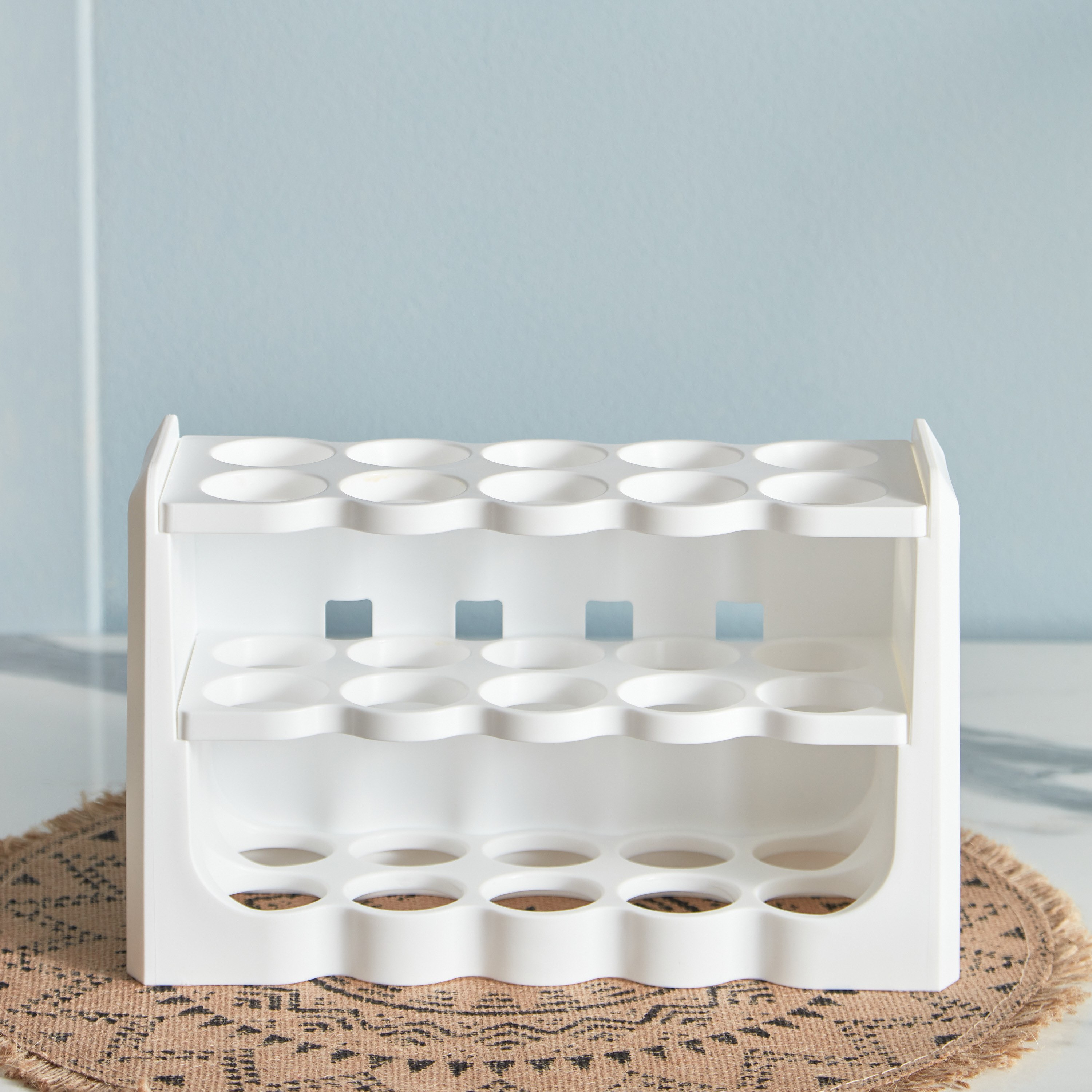 Foly Life 30-Eggs 3 Tier Holder - 10x27.5x7.5 cm-hbxkitchen-kitchenware-kitchenaccessories-image-3