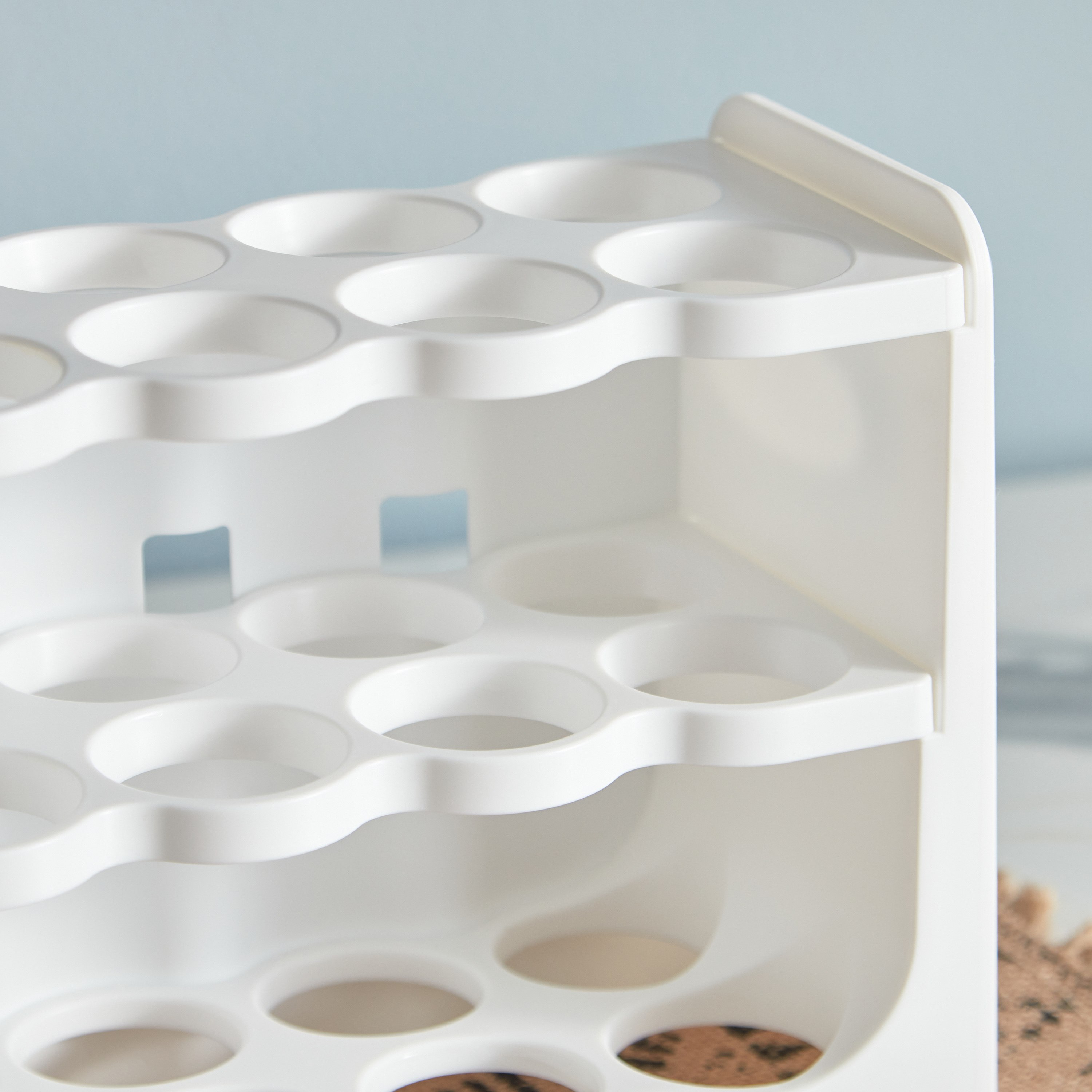 Foly Life 30-Eggs 3 Tier Holder - 10x27.5x7.5 cm-hbxkitchen-kitchenware-kitchenaccessories-image-4
