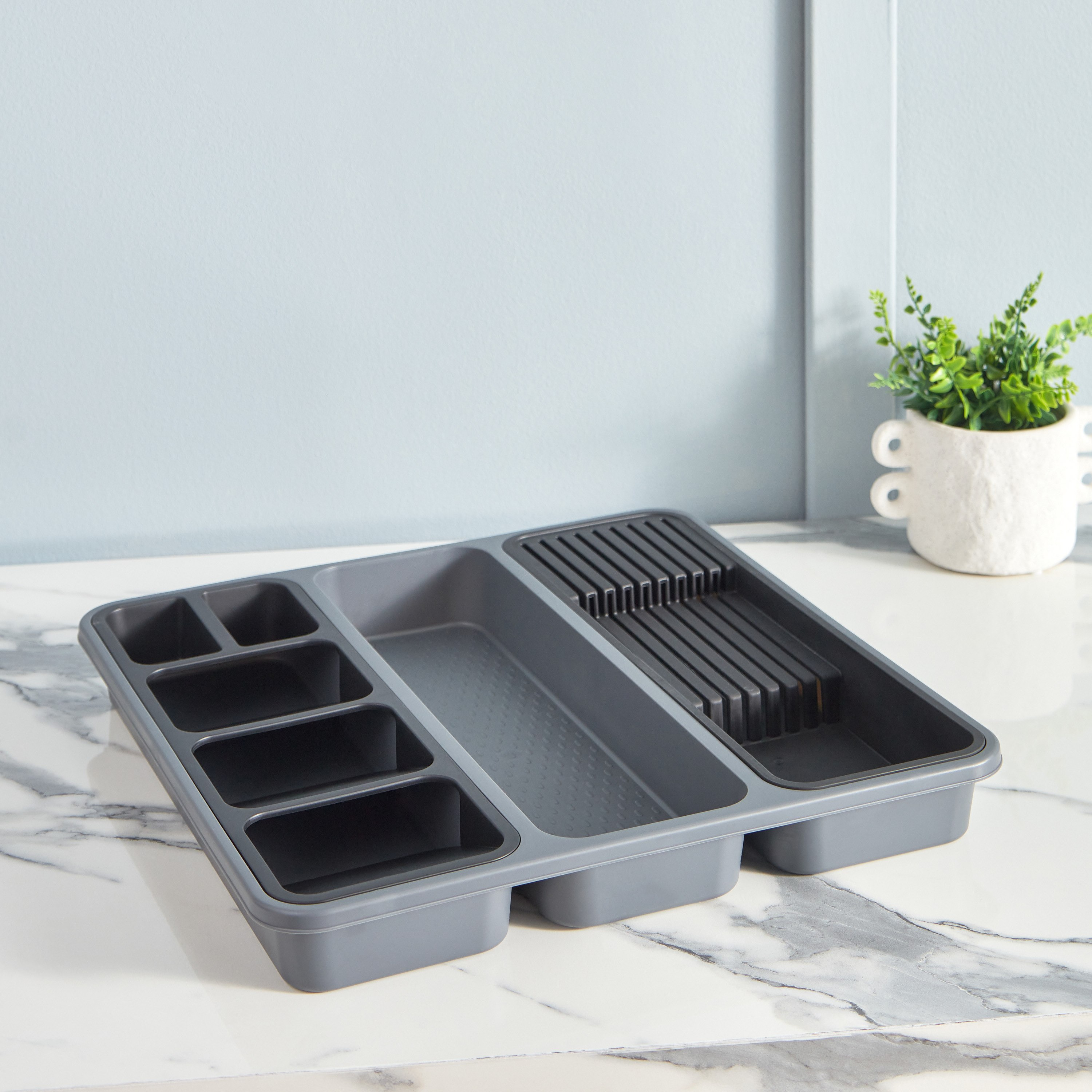 Foly Life Organizer Cutlery Tray - 40x40x5.1 cm-hbxhomeware-hbxkitchen-image-2