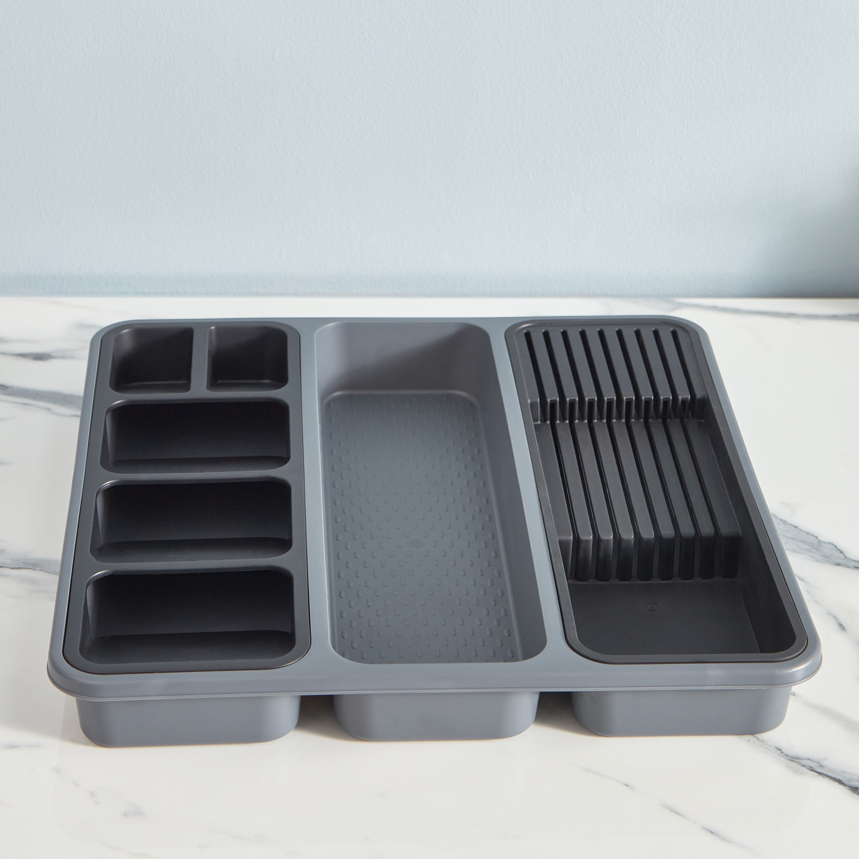 Foly Life Organizer Cutlery Tray - 40x40x5.1 cm-hbxhomeware-hbxkitchen-image-3