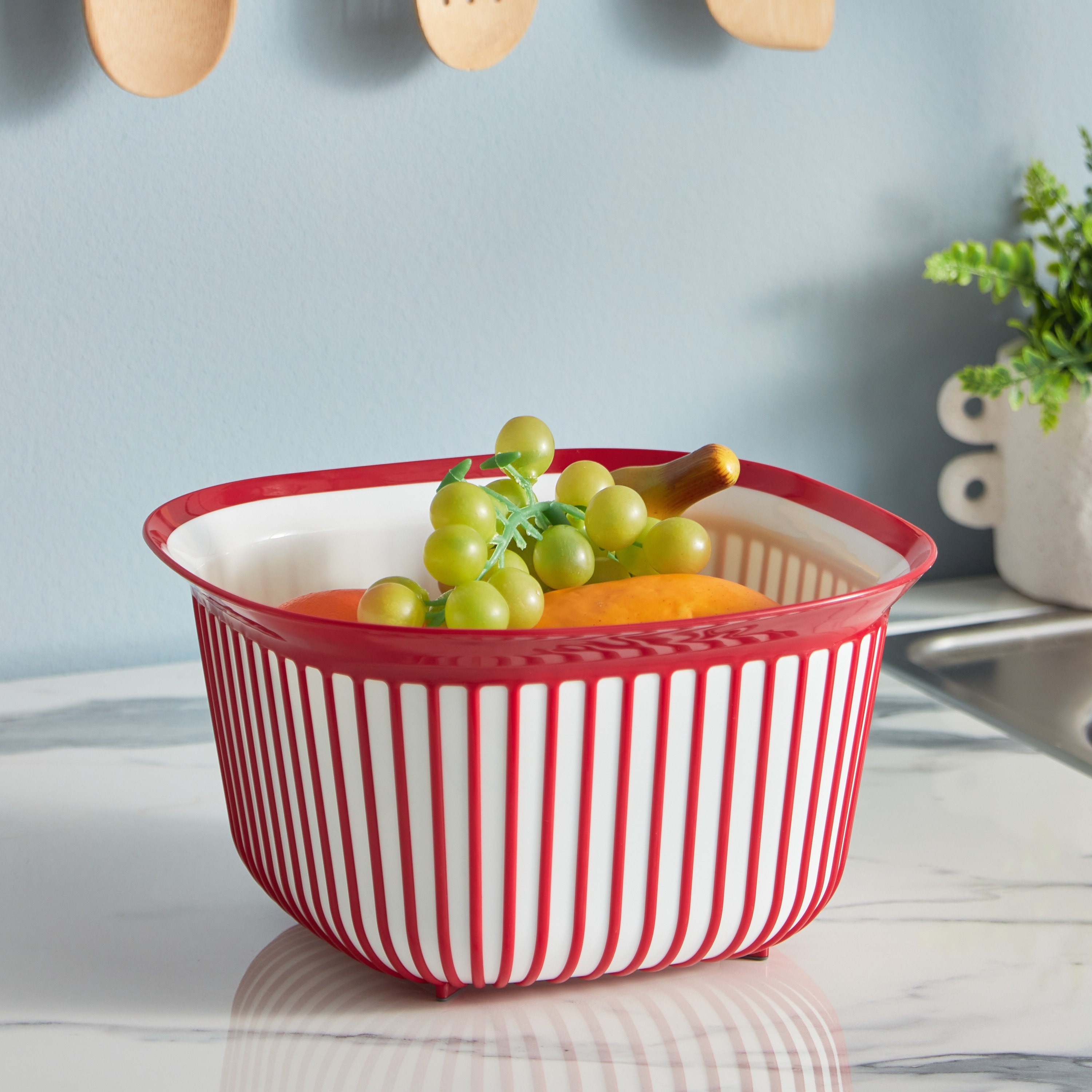 وعاء مربع من فولي لايف - 4 لتر-hbxdecorandfurnishings-tabletop-crockery-image-1