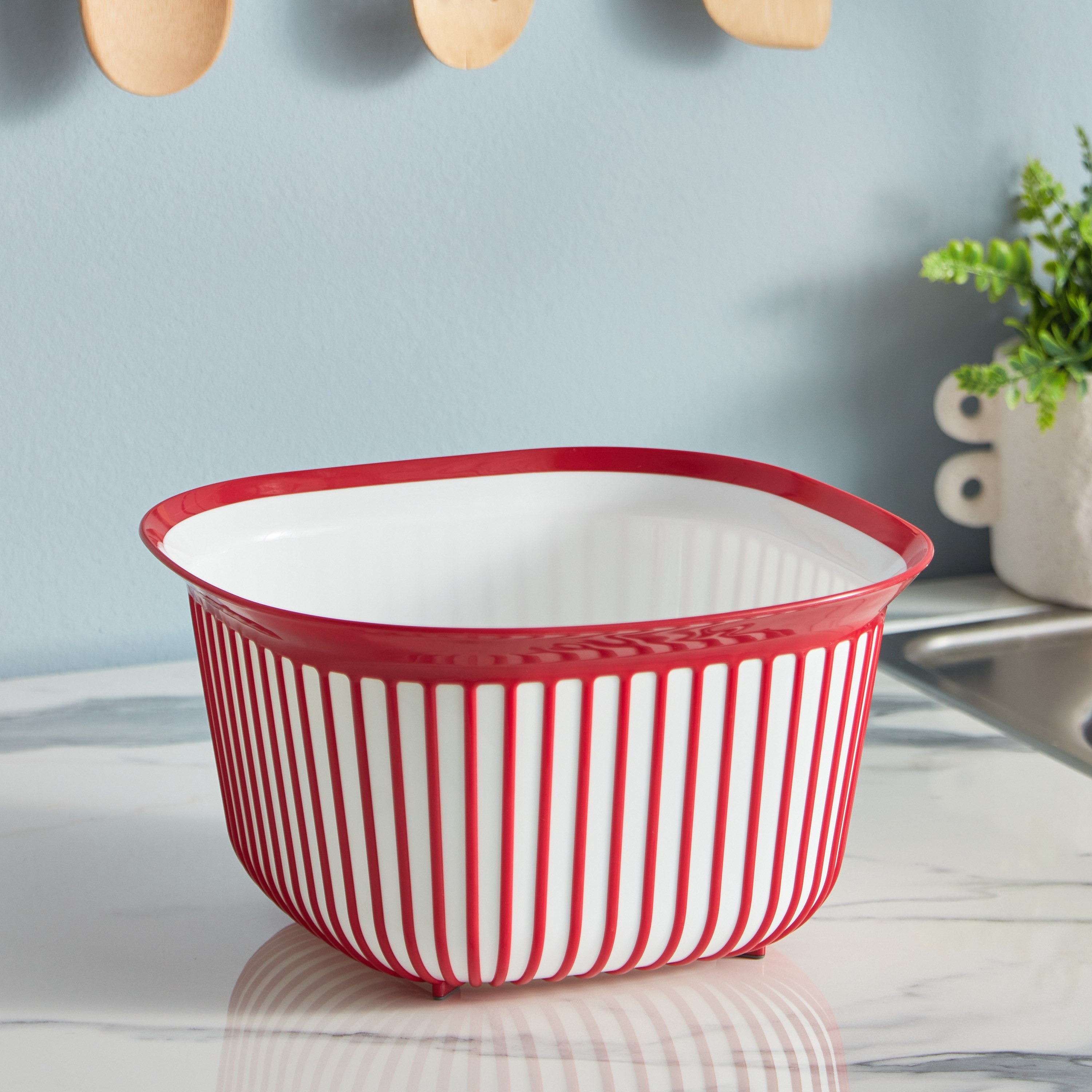 وعاء مربع من فولي لايف - 4 لتر-hbxdecorandfurnishings-tabletop-crockery-image-2