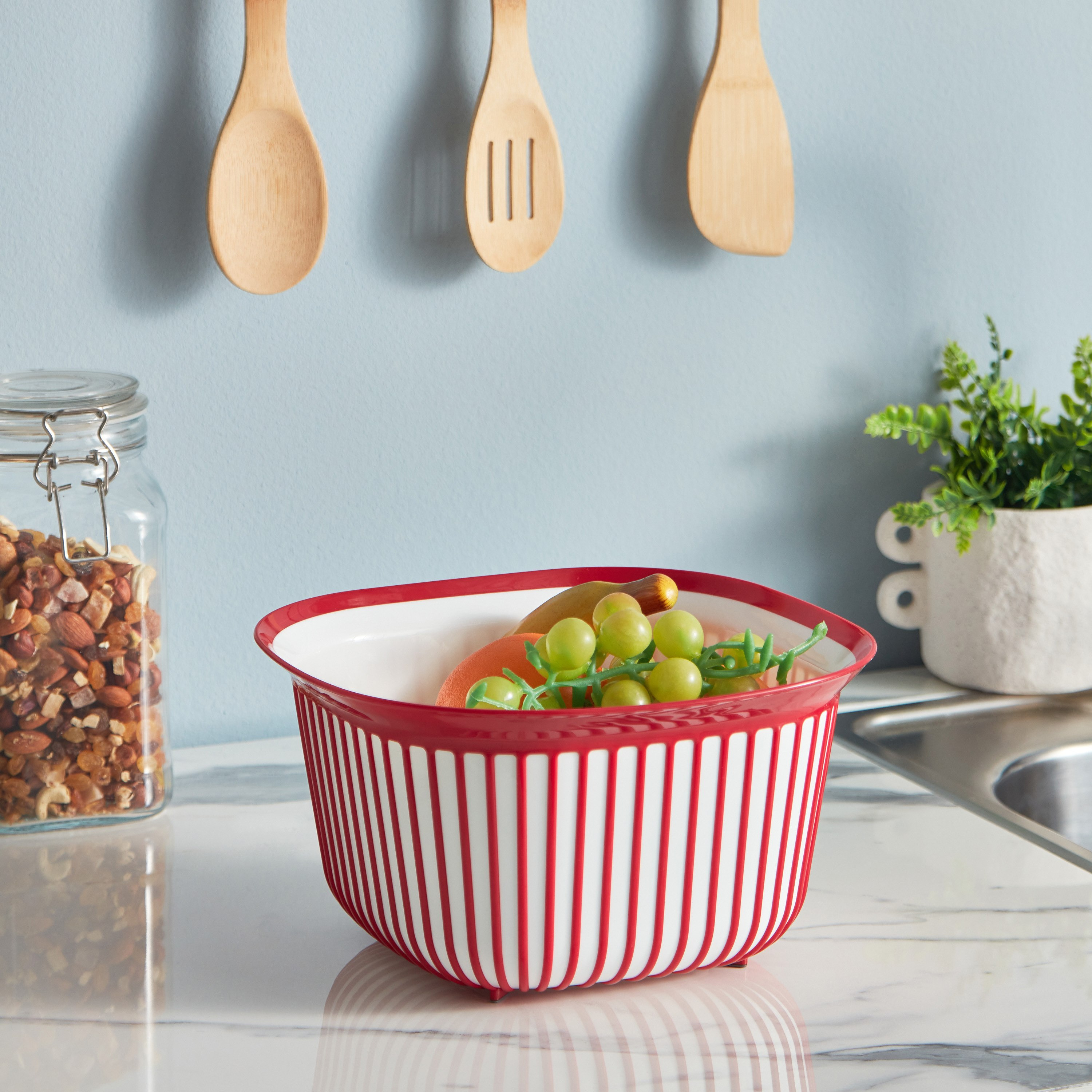 وعاء مربع من فولي لايف - 4 لتر-hbxdecorandfurnishings-tabletop-crockery-image-6