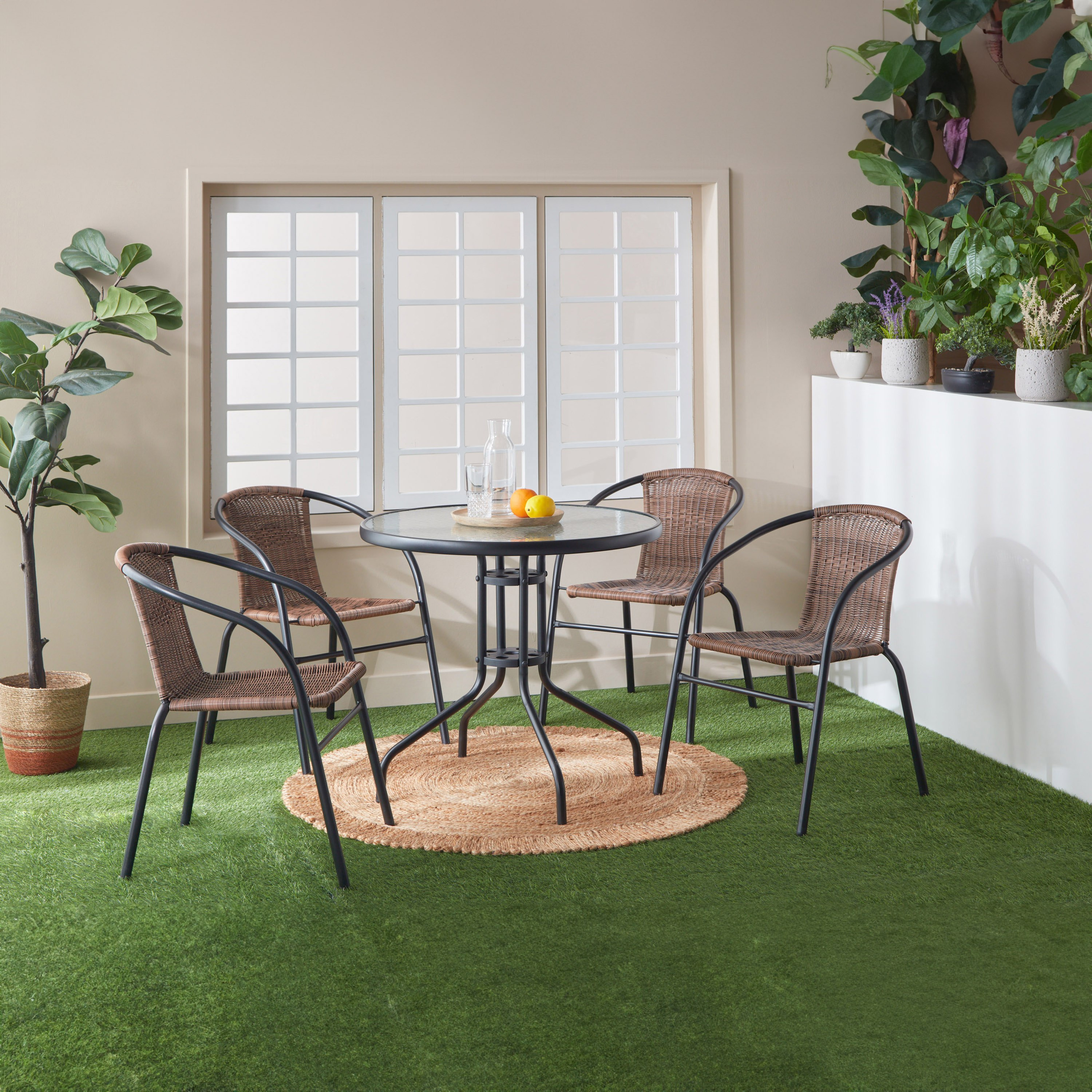 طقم 4 مقاعد للجلسات الخارجية من مالطا-hbxfurniture-outdoor-diningsets-image-9