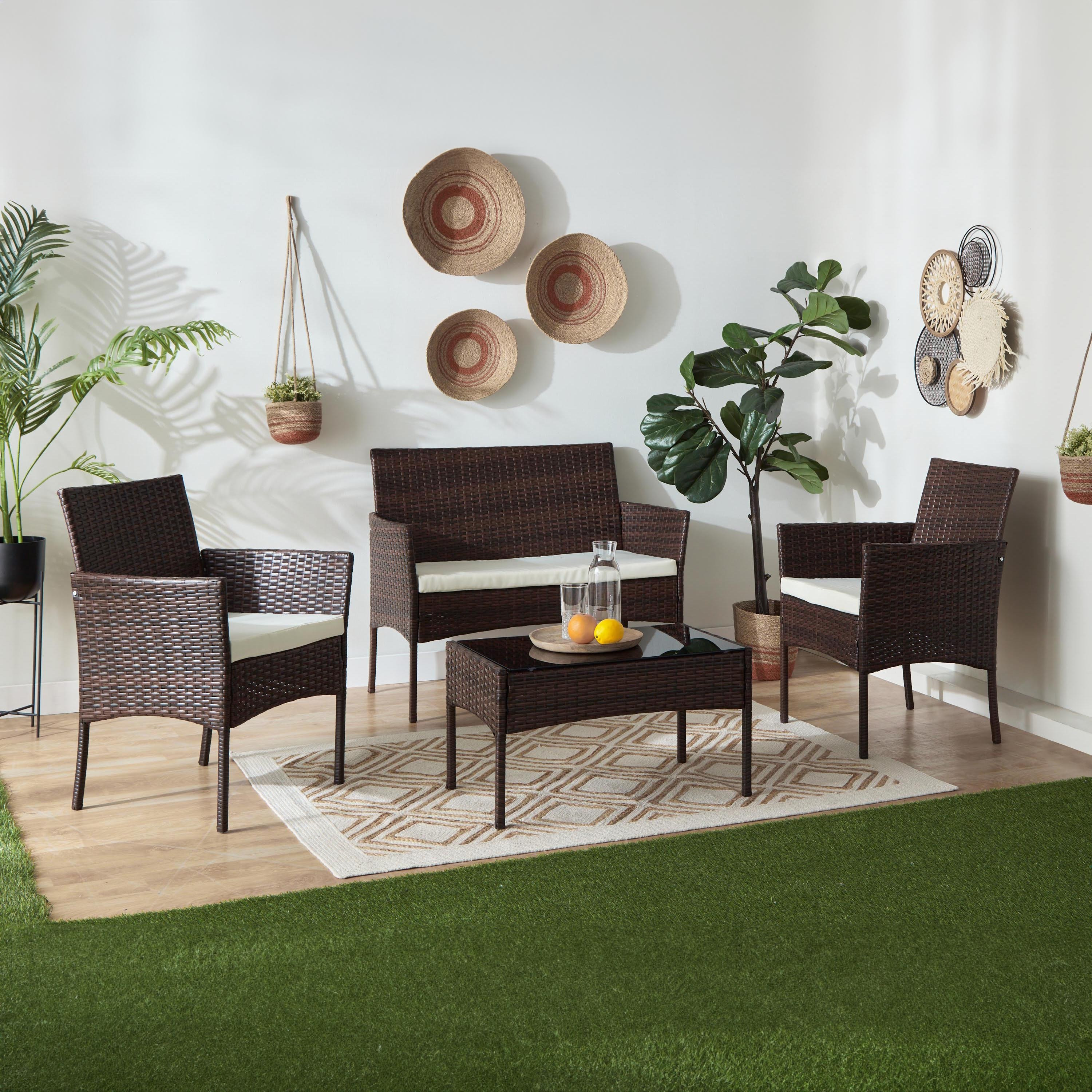 طقم طاولة قهوة خارجي 2+1+1 مقاعد مع وسائد - فيرا أندمان من موڤو-hbxfurniture-livingroom-sofasandsofasets-image-13