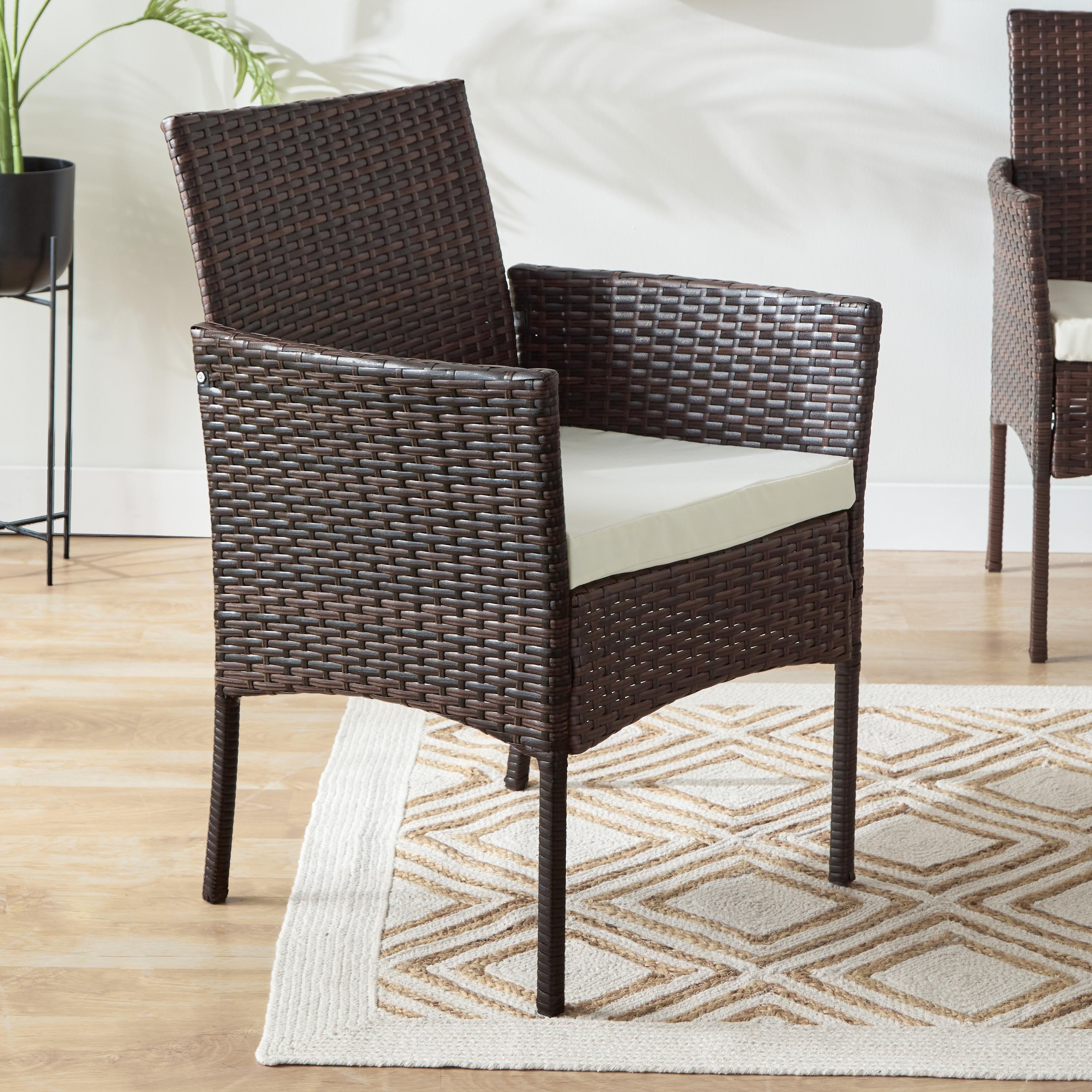 طقم طاولة قهوة خارجي 2+1+1 مقاعد مع وسائد - فيرا أندمان من موڤو-hbxfurniture-livingroom-sofasandsofasets-image-2