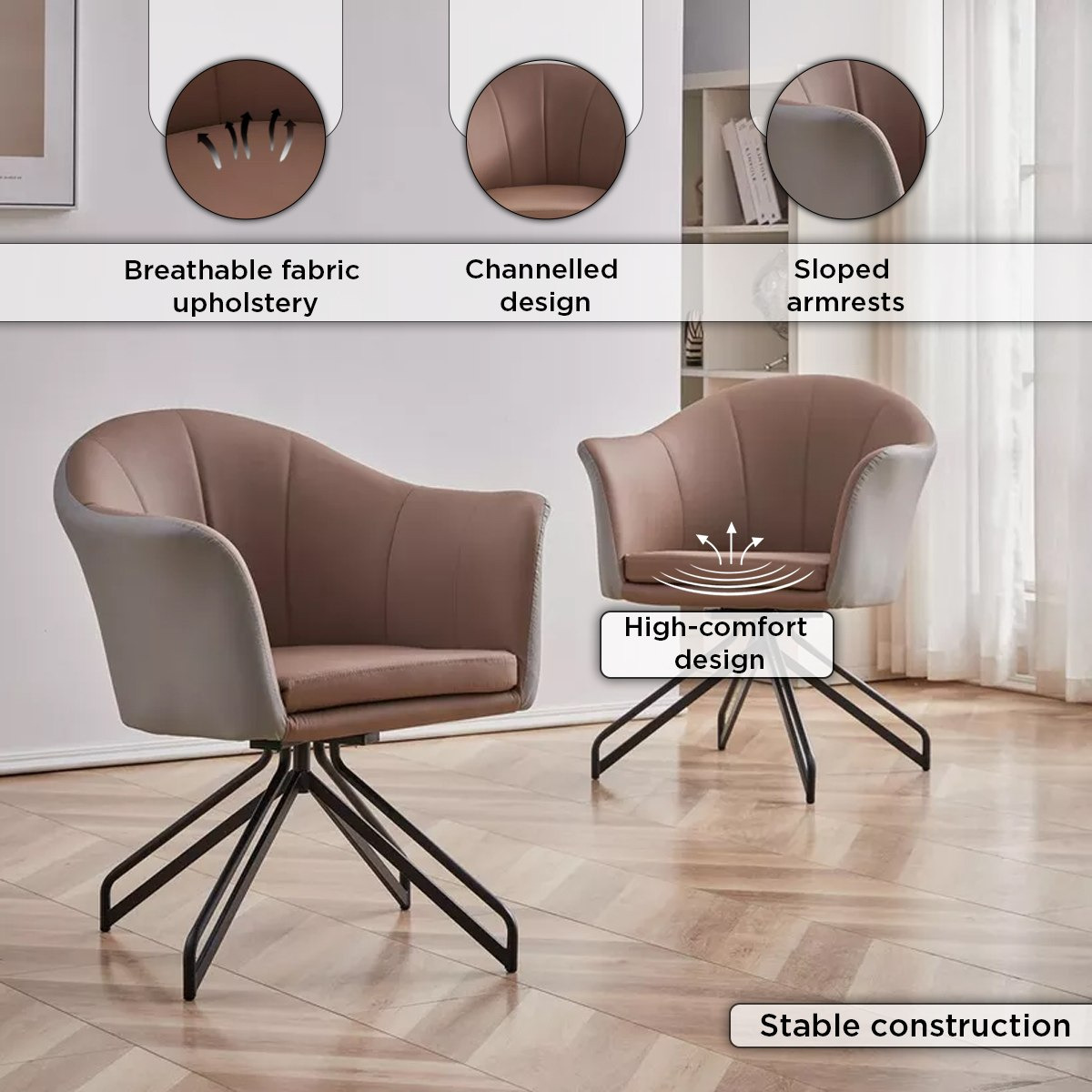 طقم طاولة قهوة خارجي 2+1+1 مقاعد مع وسائد - فيرا أندمان من موڤو-hbxfurniture-livingroom-sofasandsofasets-image-3