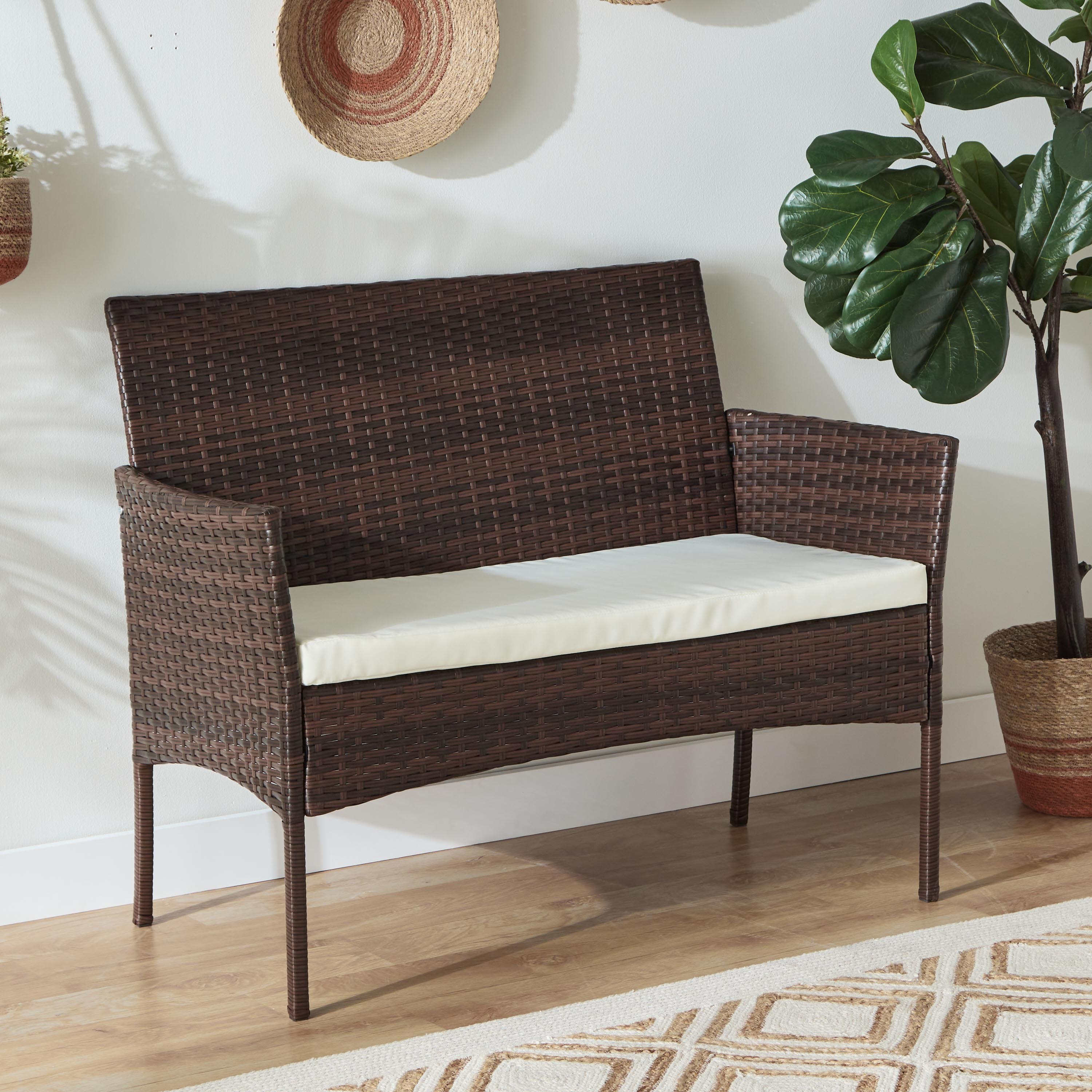 طقم طاولة قهوة خارجي 2+1+1 مقاعد مع وسائد - فيرا أندمان من موڤو-hbxfurniture-livingroom-sofasandsofasets-image-8