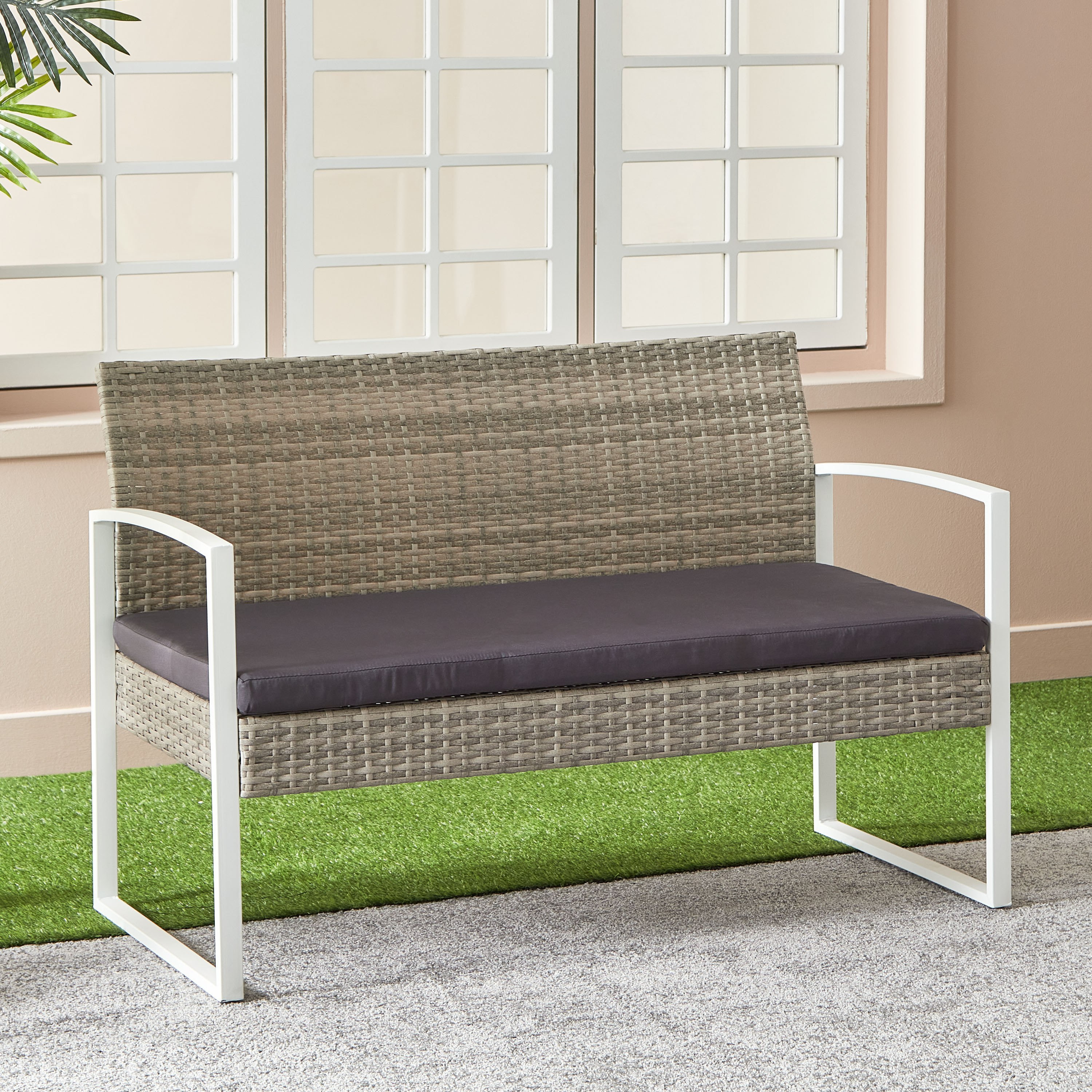 طقم طاولة قهوة 4 مقاعد للمساحات الخارجية مع وسائد من ميكونوس-hbxoutdoor-hbxoutdoorfurniture-sofasets-image-8