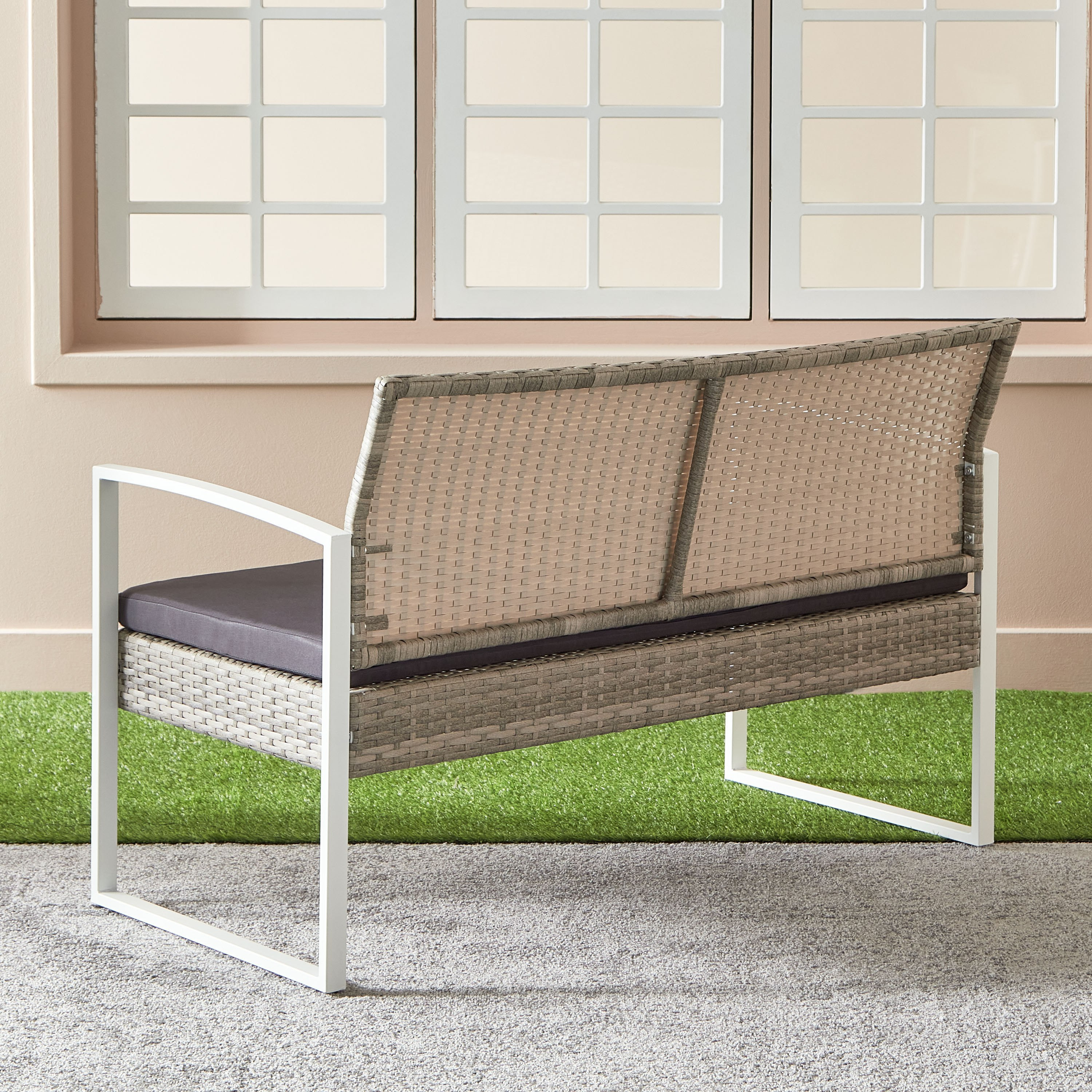 طقم طاولة قهوة 4 مقاعد للمساحات الخارجية مع وسائد من ميكونوس-hbxoutdoor-hbxoutdoorfurniture-sofasets-image-9