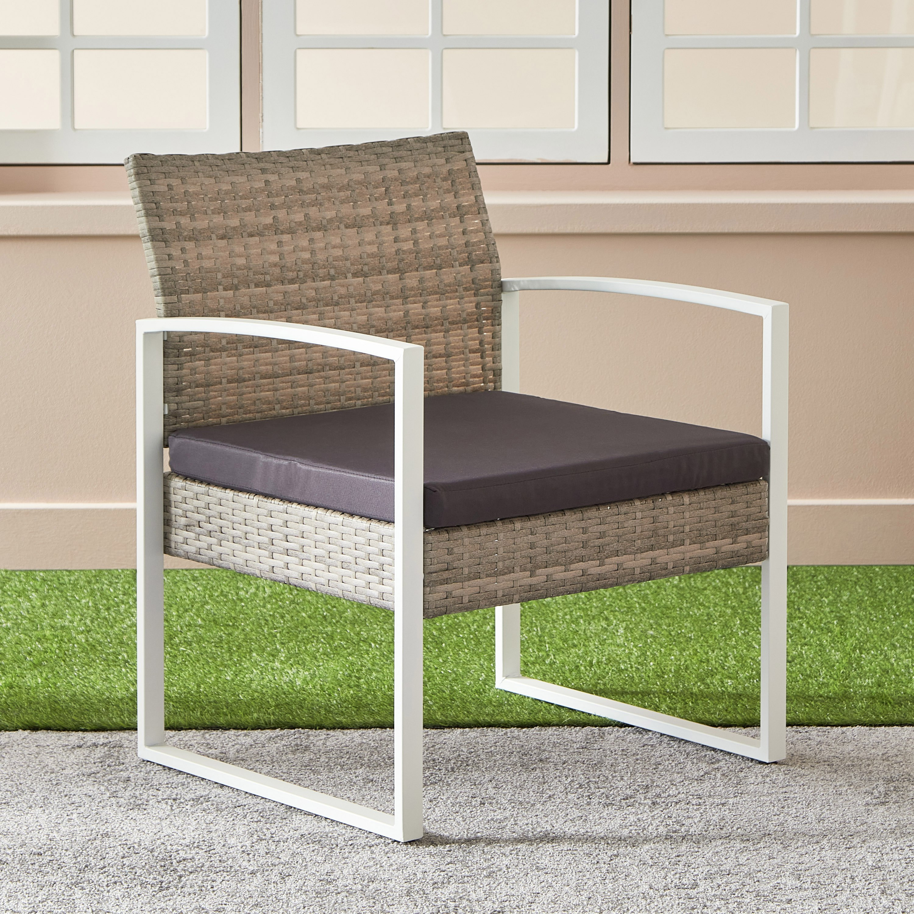 طقم طاولة قهوة 4 مقاعد للمساحات الخارجية مع وسائد من ميكونوس-hbxoutdoor-hbxoutdoorfurniture-sofasets-image-12