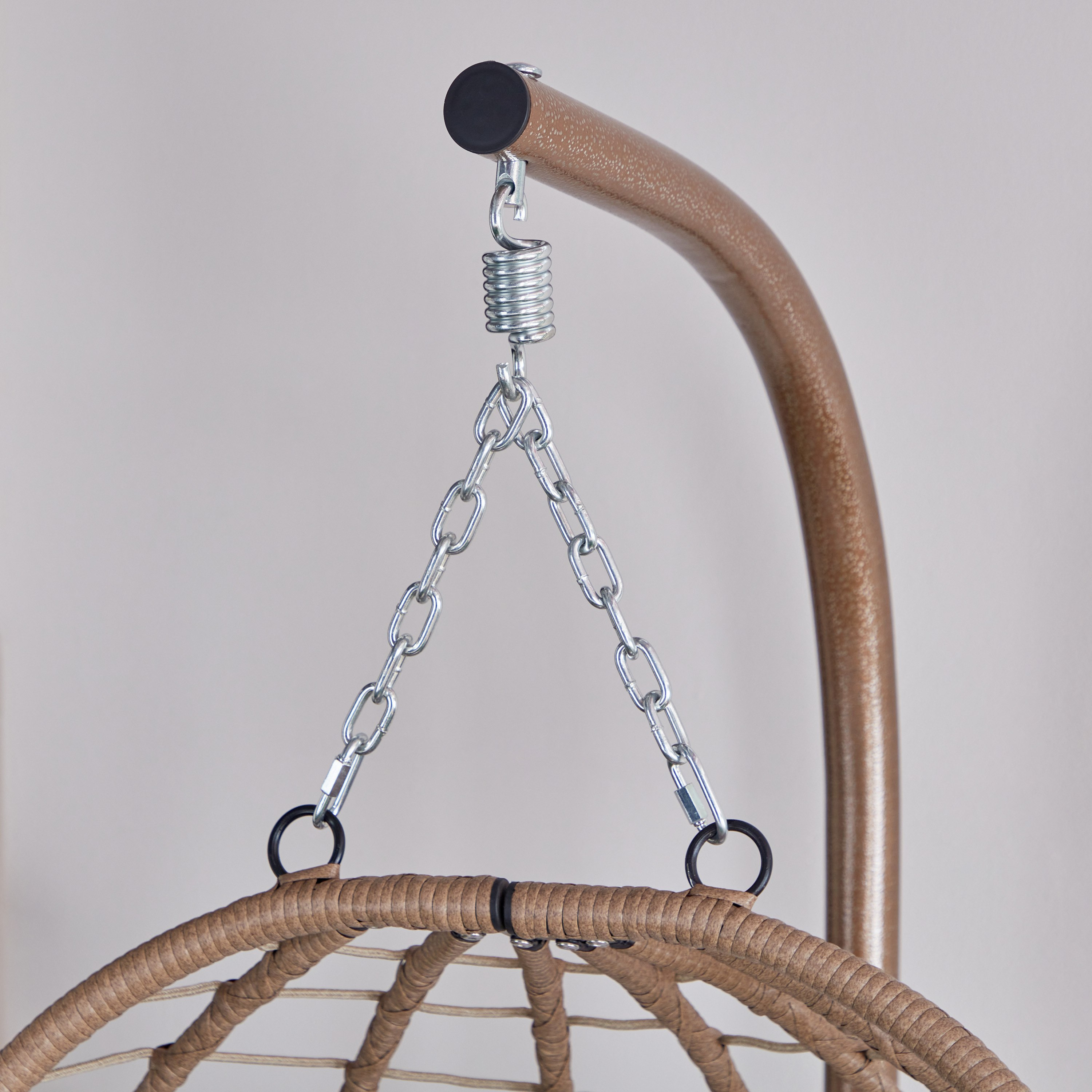 Vera Santoni Outdoor Swing with Cushions-hbxfurniture-outdoor-swingsandchairs-image-4