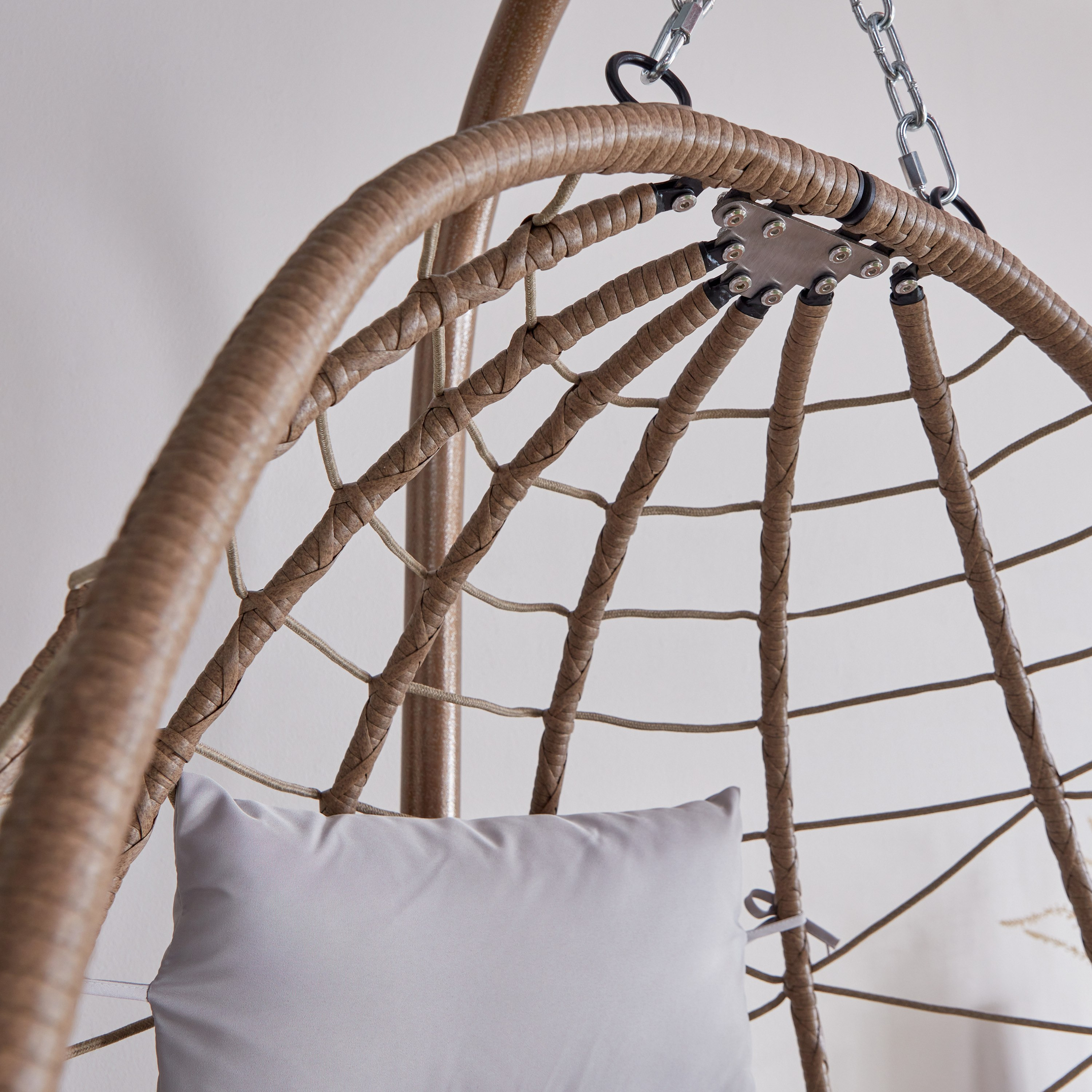 Vera Santoni Outdoor Swing with Cushions-hbxfurniture-outdoor-swingsandchairs-image-5