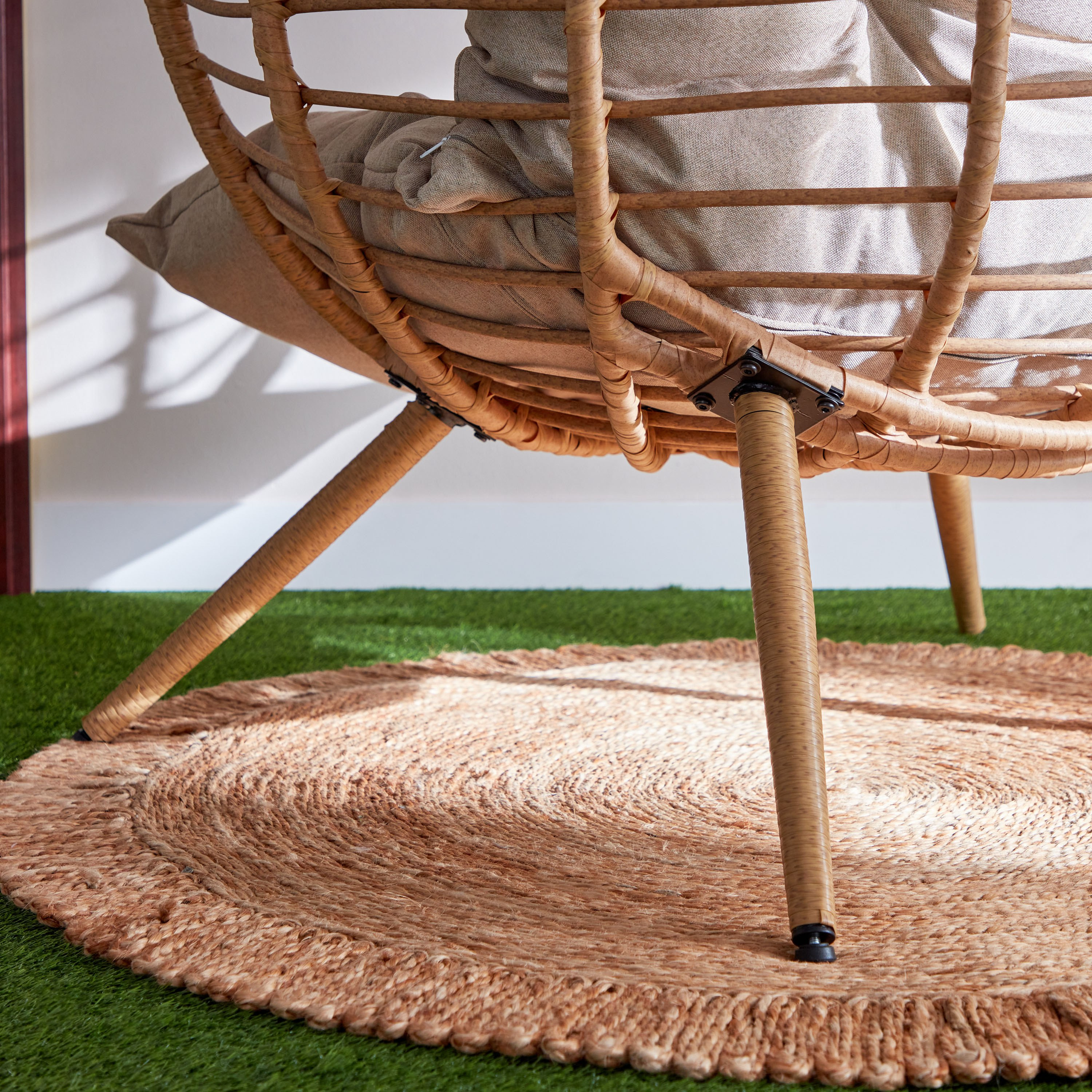 Buy Natura Outdoor Cocoon Chair with Cushions Online in UAE Homebox