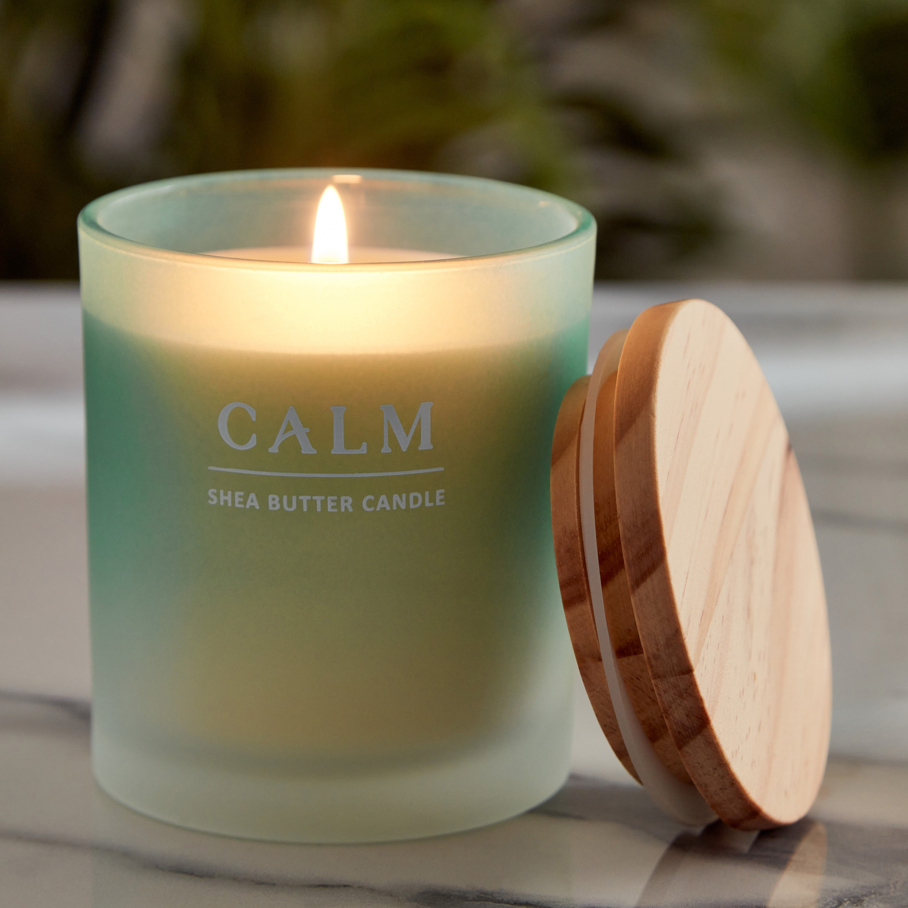 جرة شمع بغطاء خشب كالم من نوريش - 206 جم-hbxlivingroom-decorandaccessories-candles-image-2