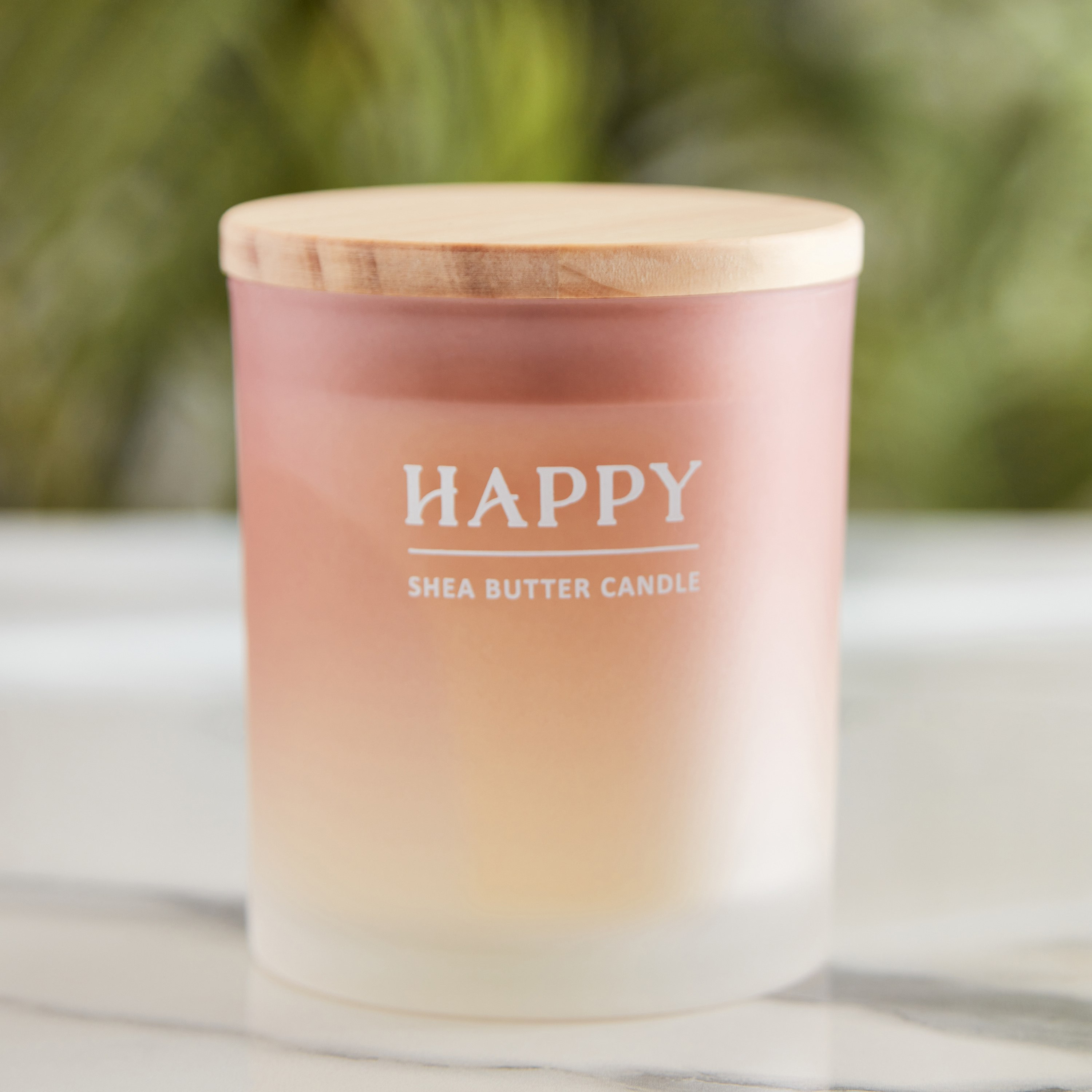 جرة شمع معطرة بغطاء خشب من نوريش هابي - 206 جم-hbxlivingroom-decorandaccessories-candles-image-1