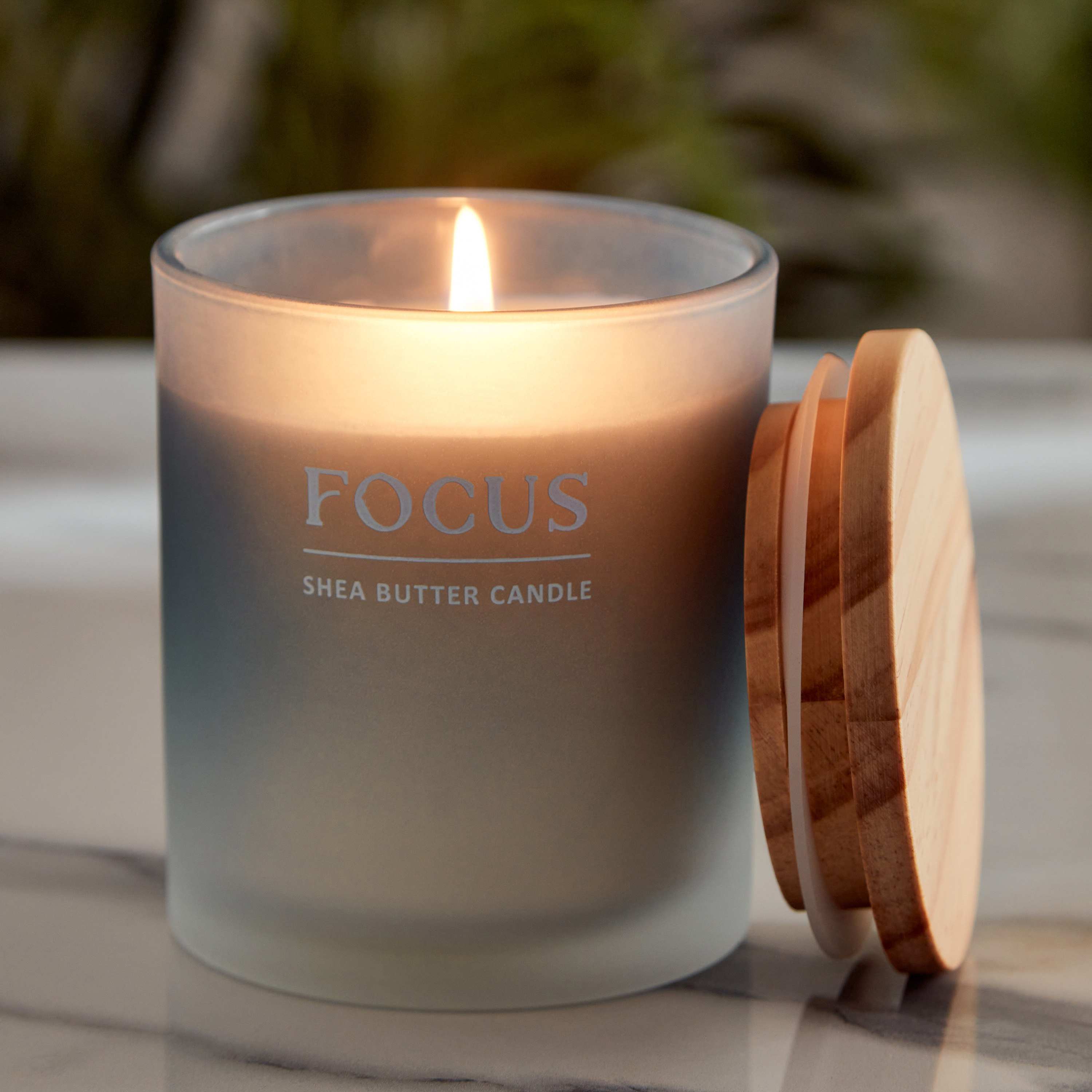 جرة شمعة بغطاء خشب من نوريش فوكس - 206 جم-hbxlivingroom-decorandaccessories-candles-image-2