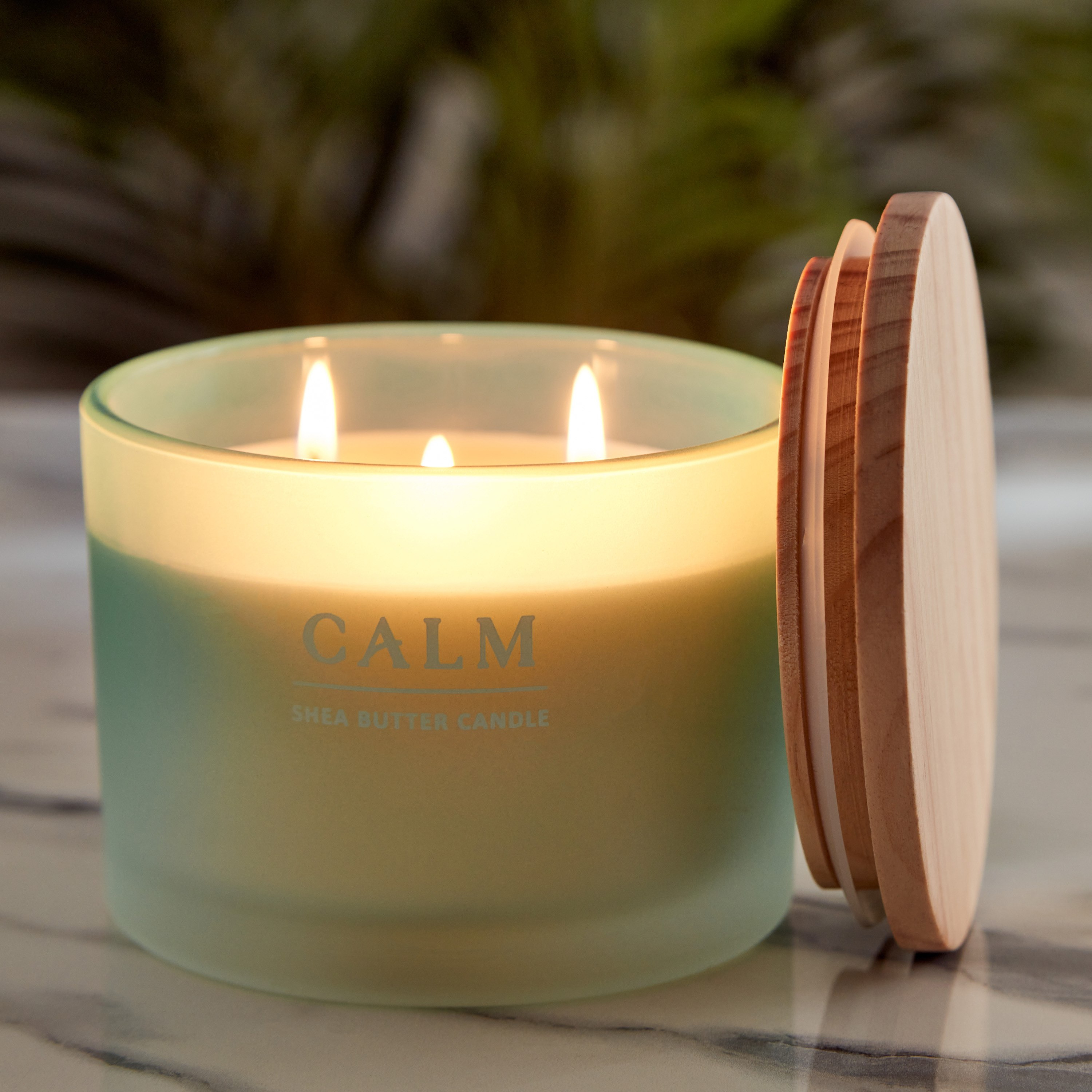 جرة شمع بغطاء خشب كالم من نوريش - 292 جم-hbxlivingroom-decorandaccessories-candles-image-2