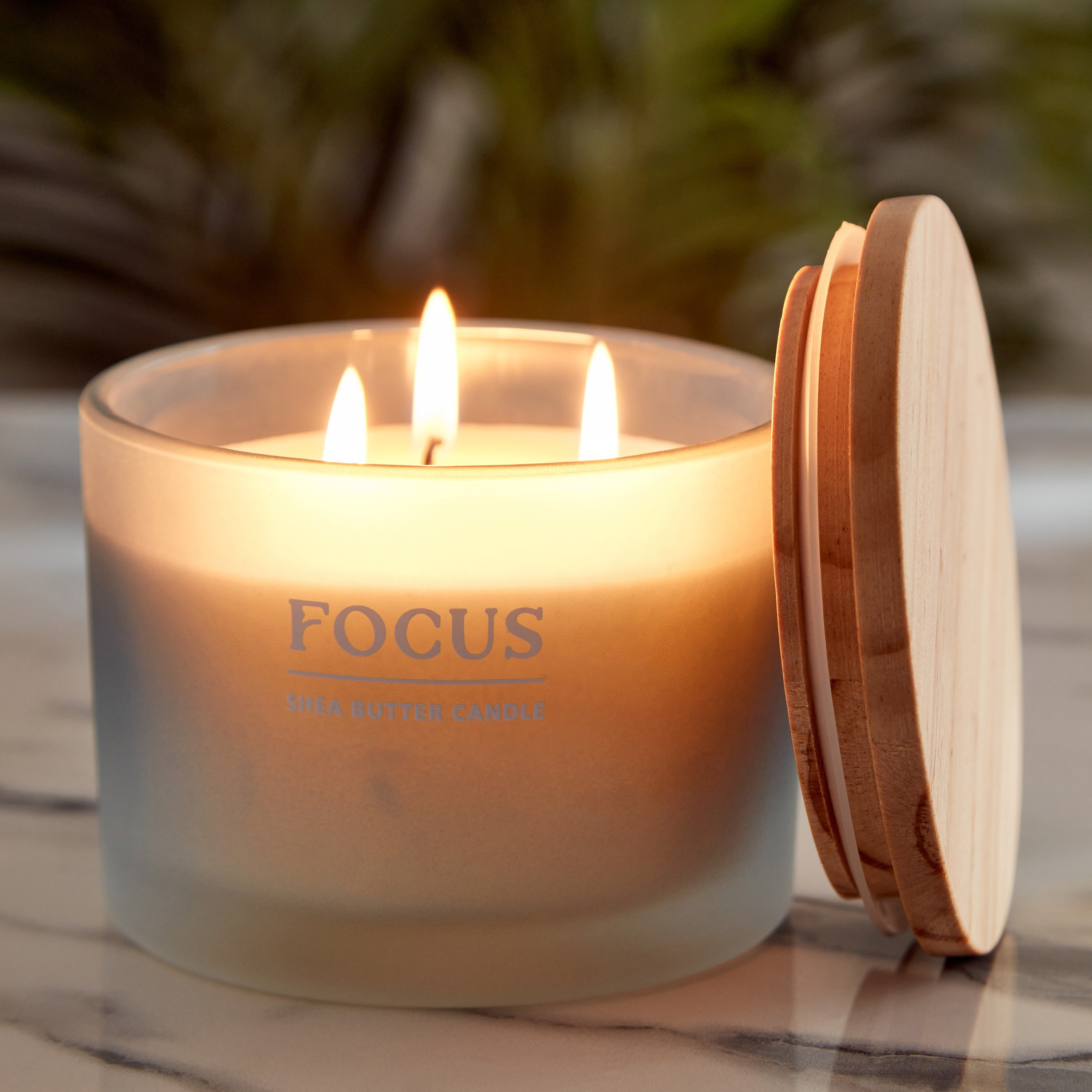 Nourish Focus Jar Candle with Wood Lid - 292 g-PROMO_HB_AE_B2G2_011025-image-2